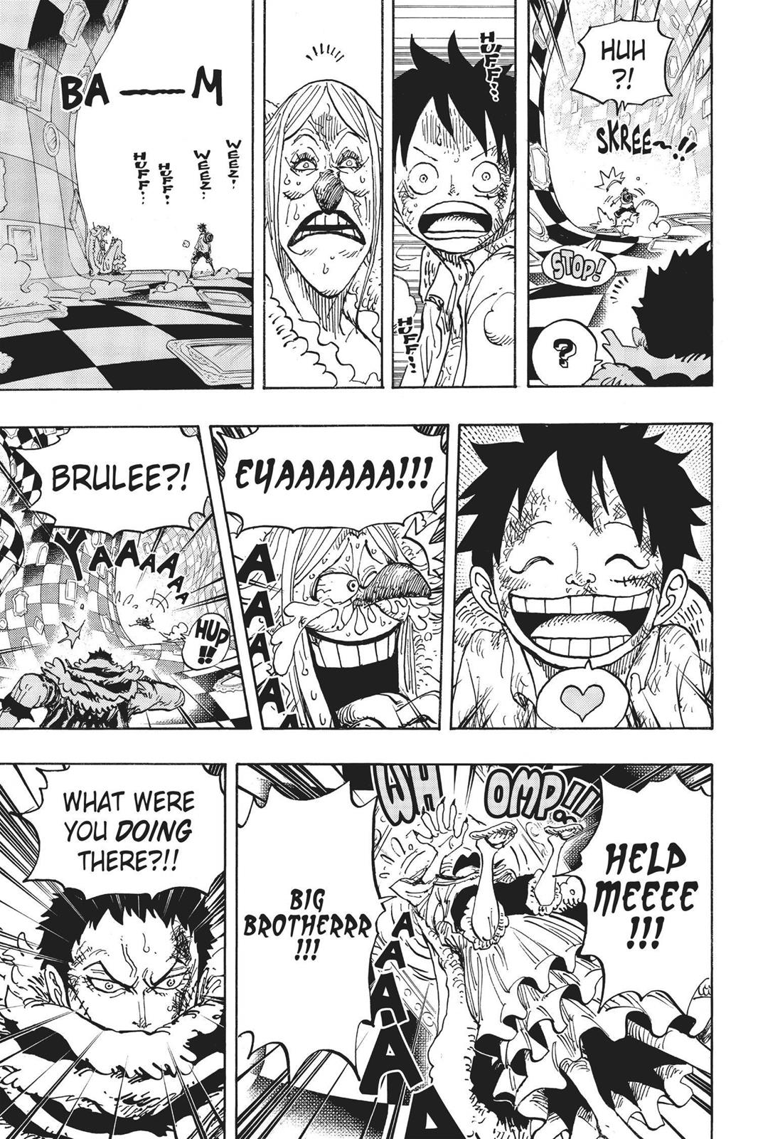 One Piece Chapter 885 - Page 7