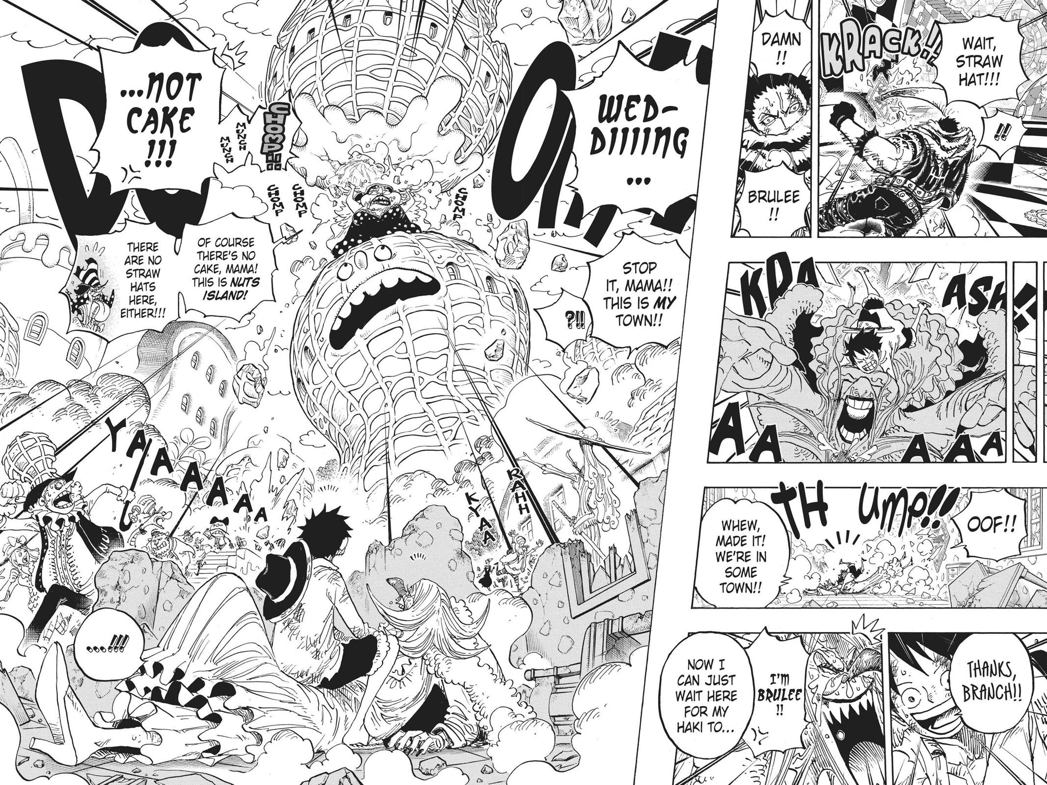 One Piece Chapter 885 - Page 8