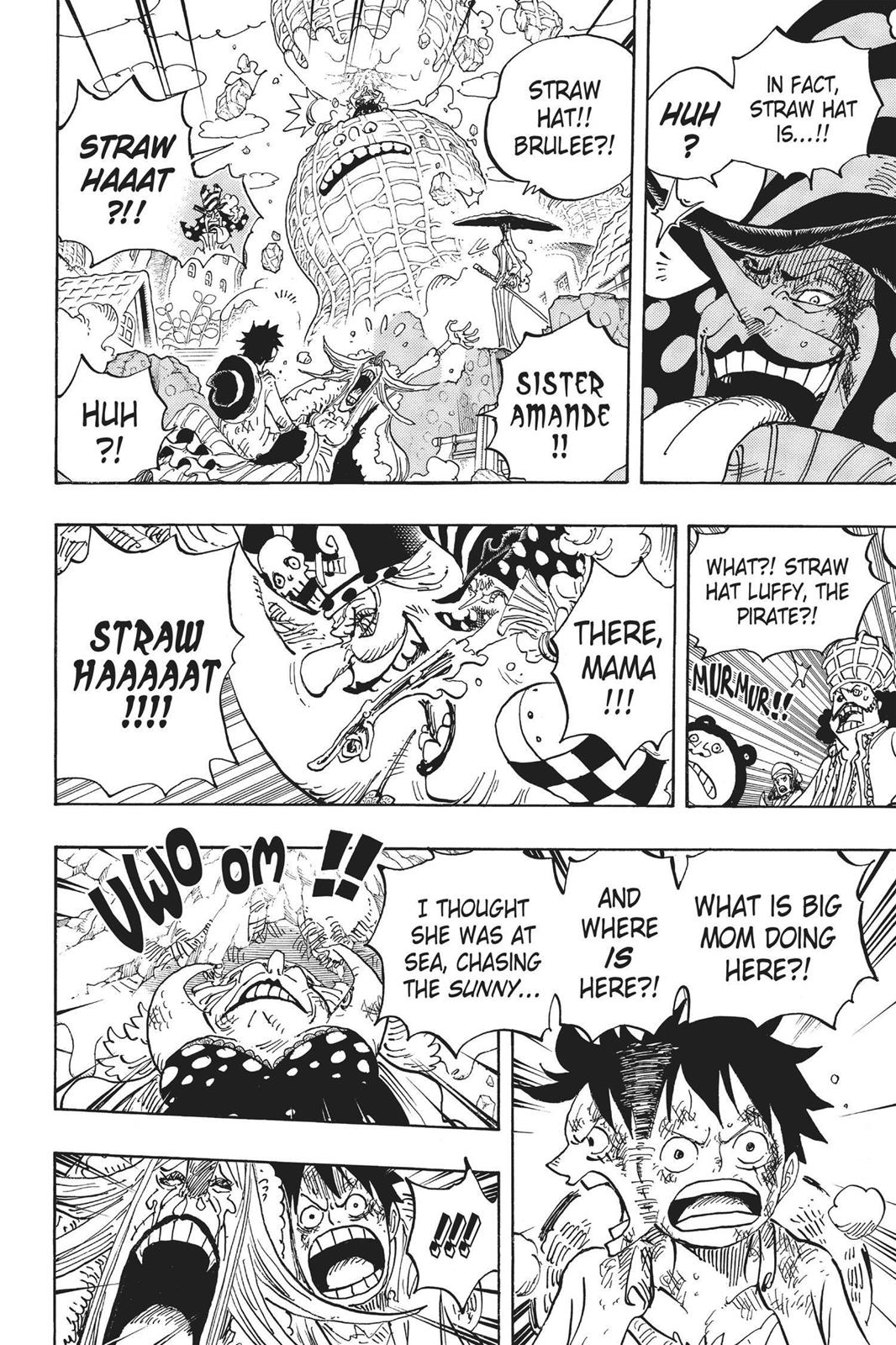 One Piece Chapter 885 - Page 9