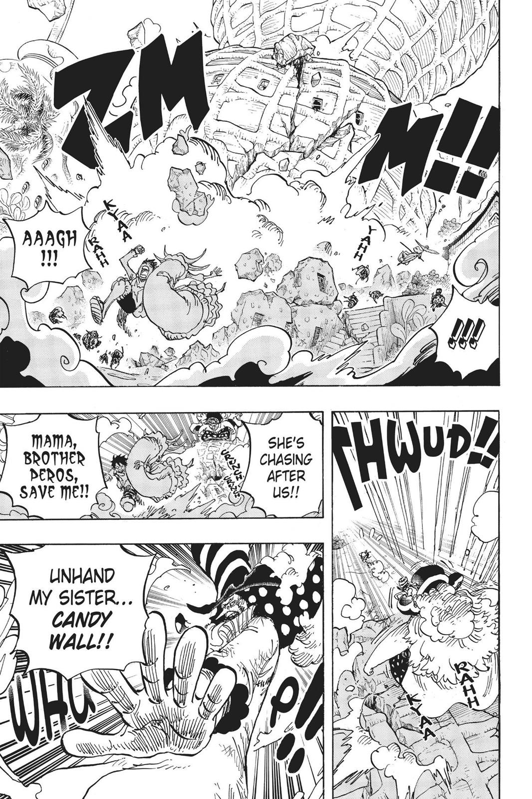 One Piece Chapter 885 - Page 10