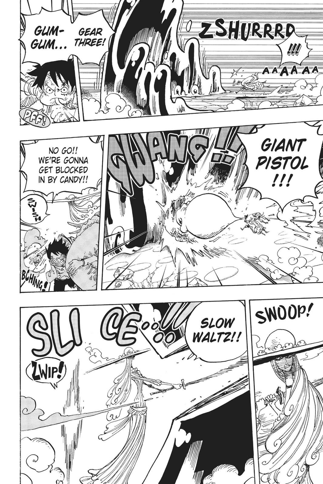 One Piece Chapter 885 - Page 11