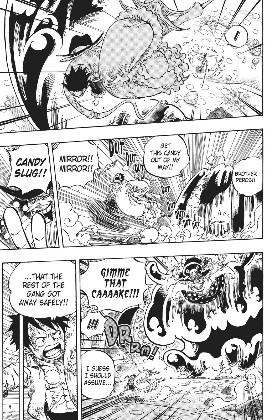 One Piece Chapter 885 - Page 12