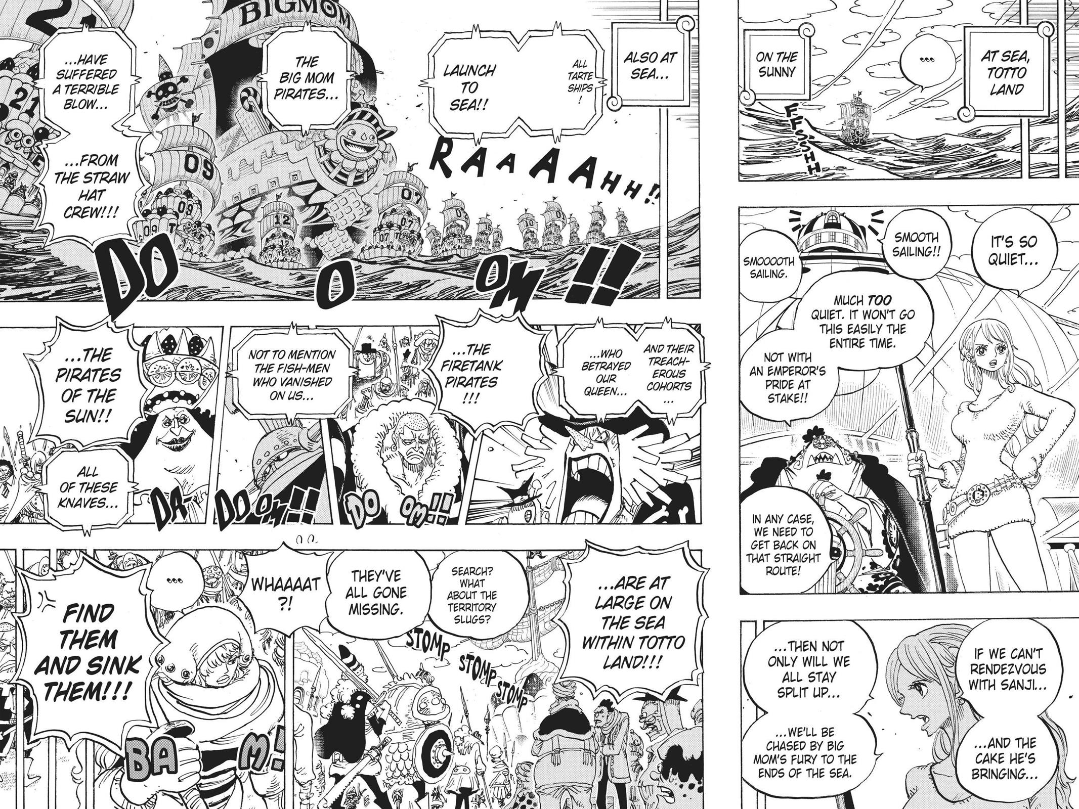 One Piece Chapter 885 - Page 13