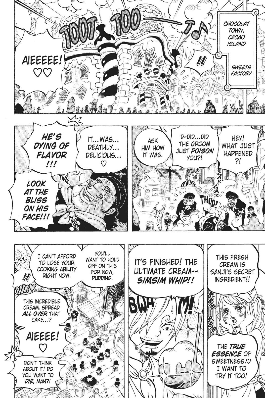 One Piece Chapter 885 - Page 14