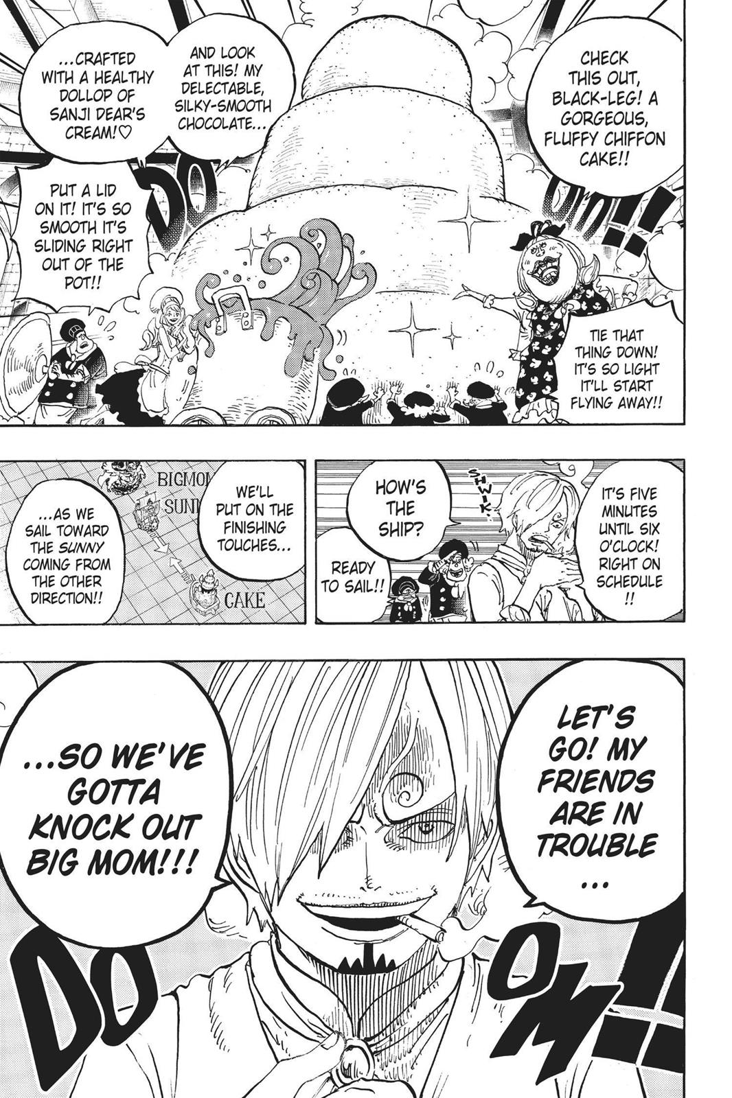One Piece Chapter 885 - Page 15