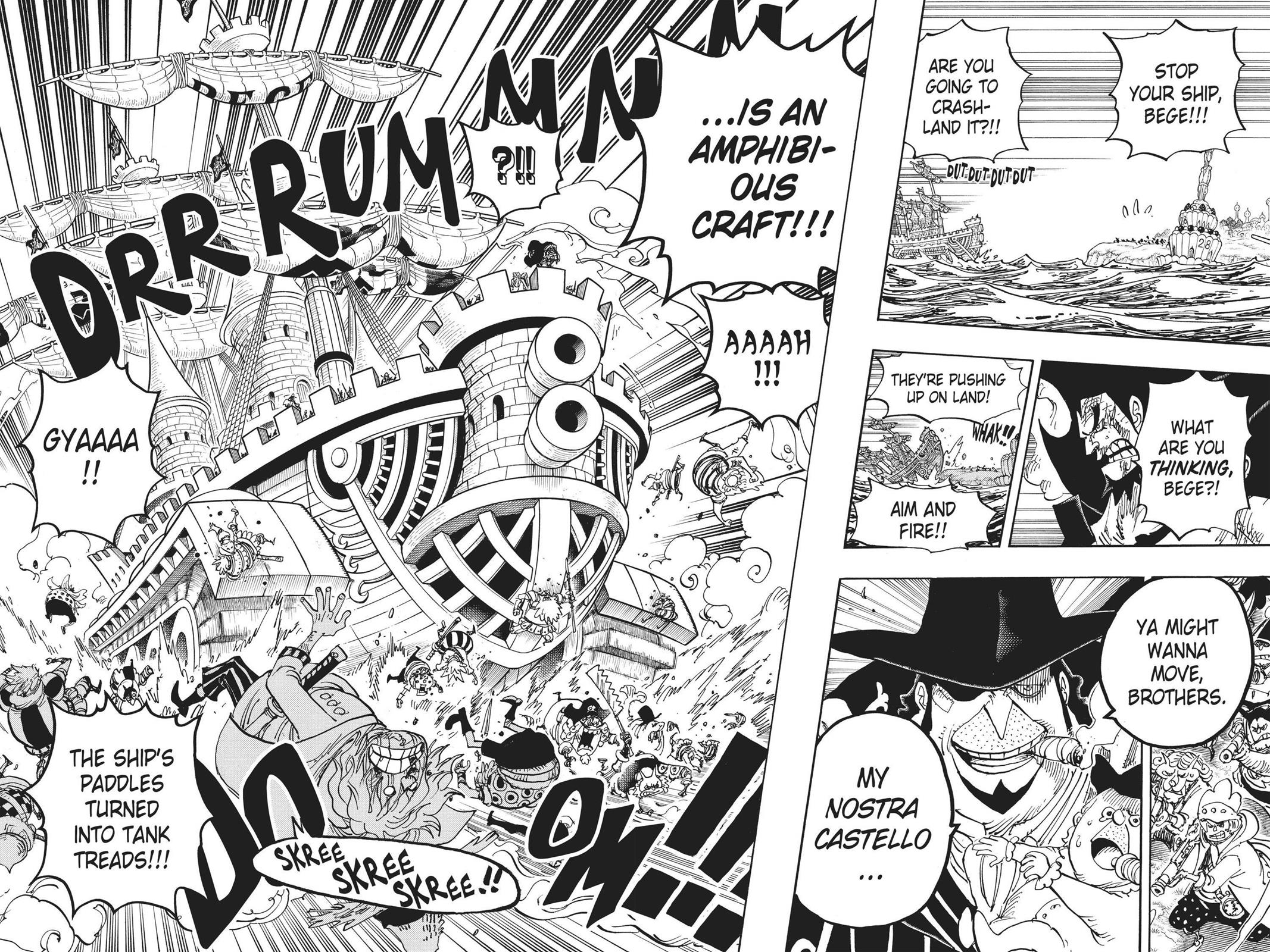 One Piece Chapter 887 - Page 3