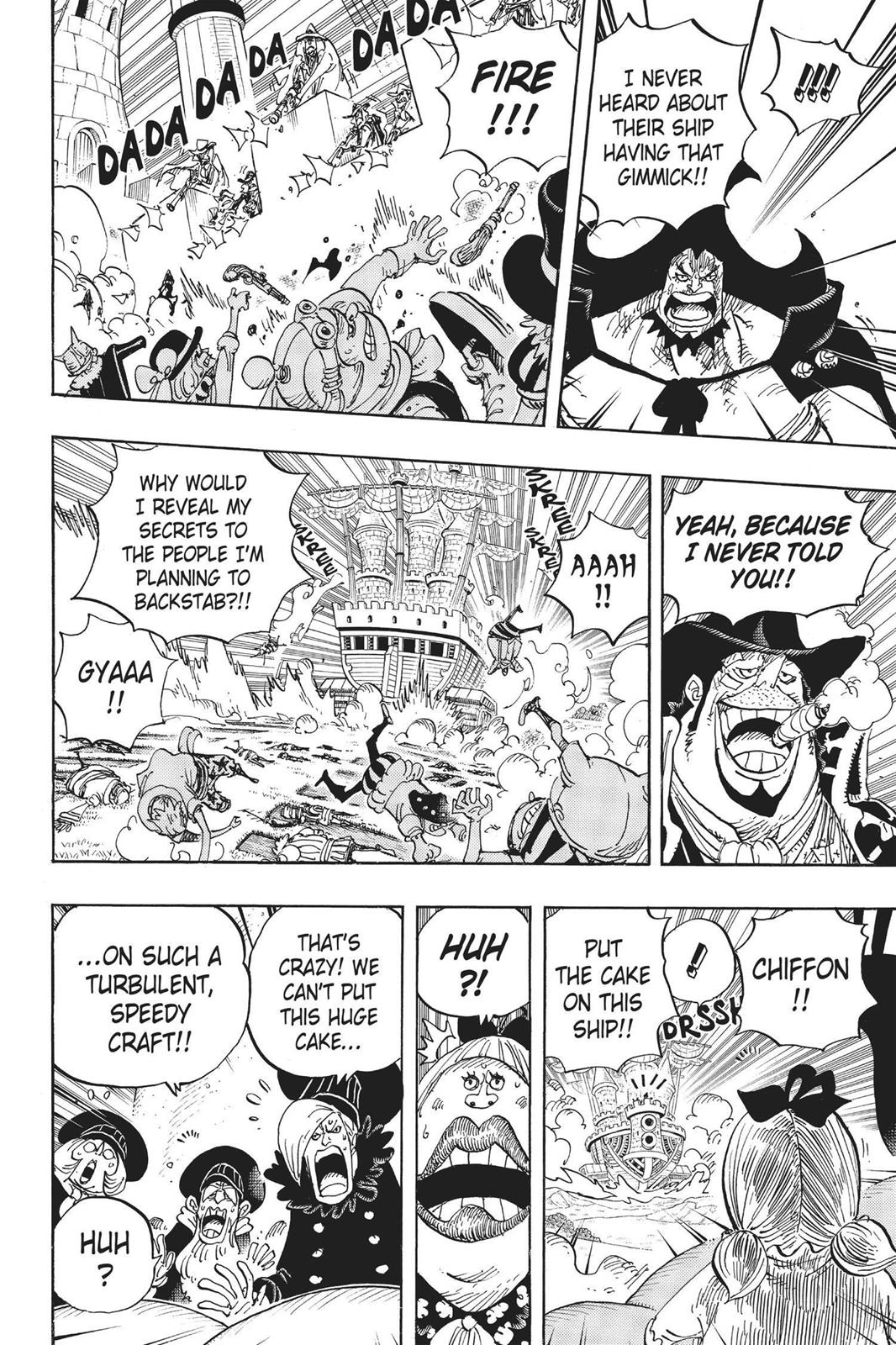 One Piece Chapter 887 - Page 4