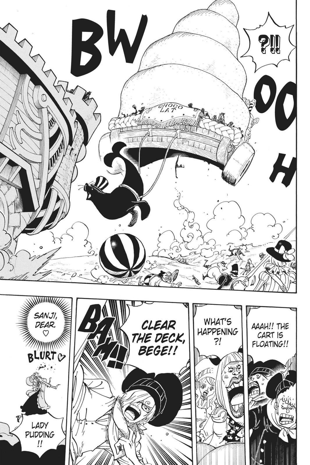 One Piece Chapter 887 - Page 5