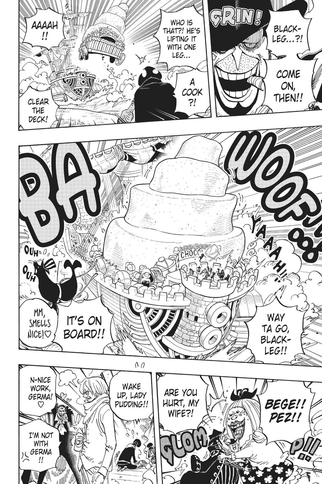 One Piece Chapter 887 - Page 6
