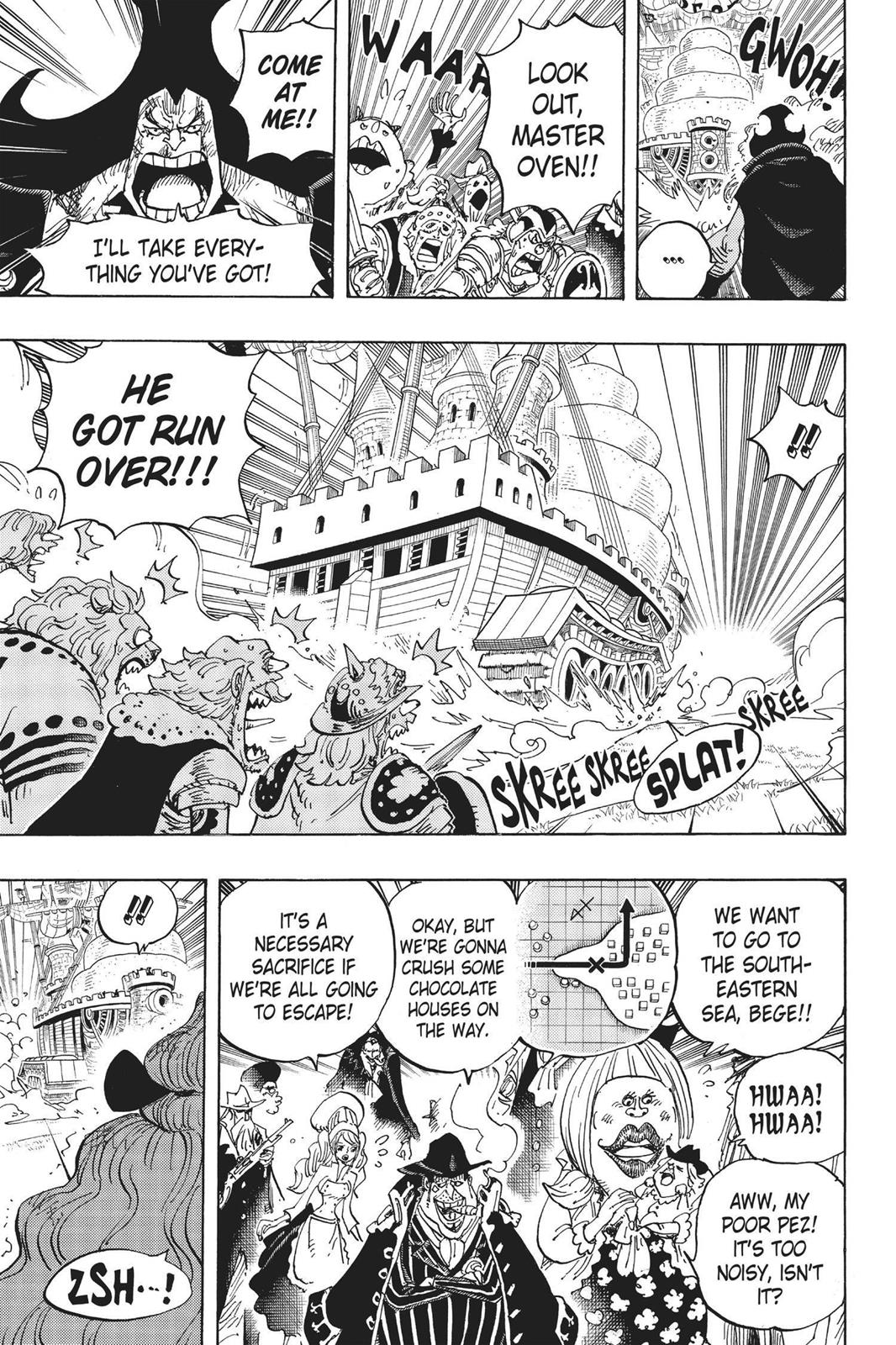 One Piece Chapter 887 - Page 7