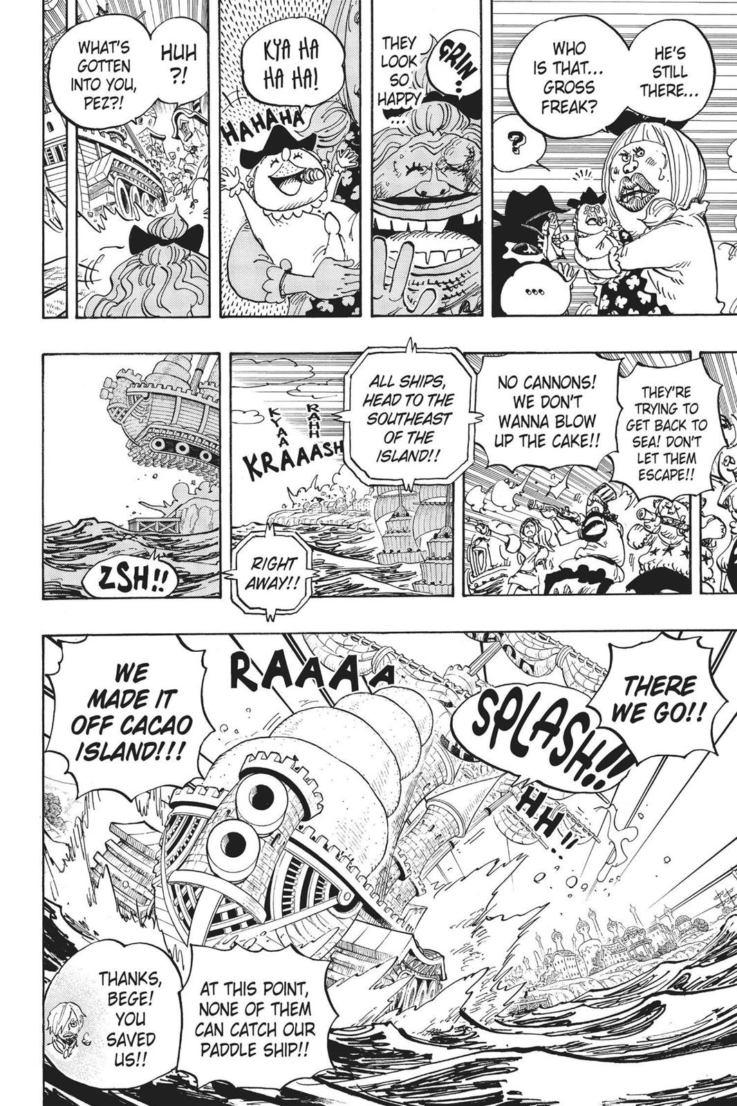 One Piece Chapter 887 - Page 8