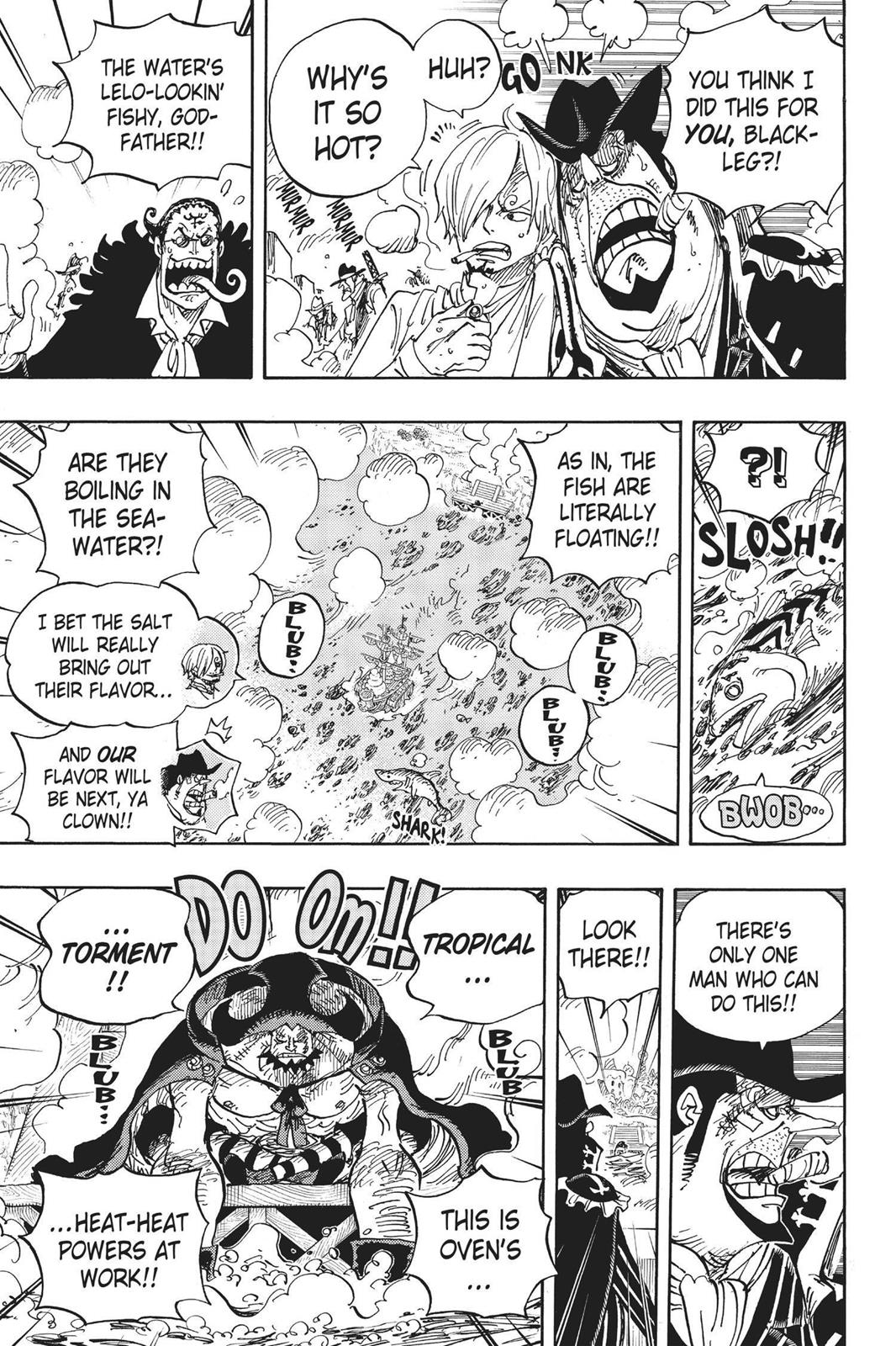 One Piece Chapter 887 - Page 9