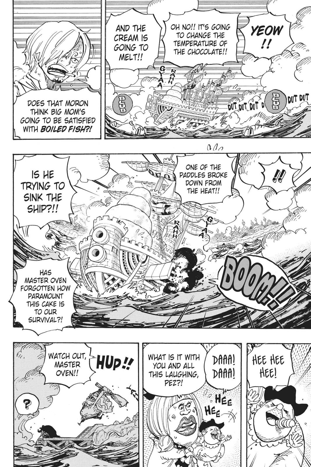 One Piece Chapter 887 - Page 10