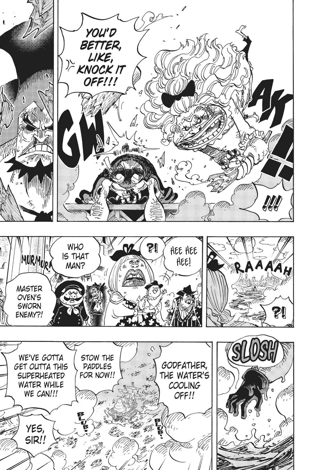 One Piece Chapter 887 - Page 11