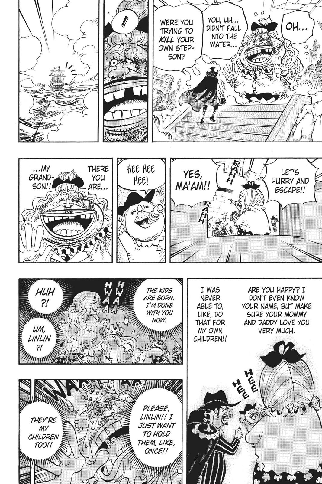 One Piece Chapter 887 - Page 12