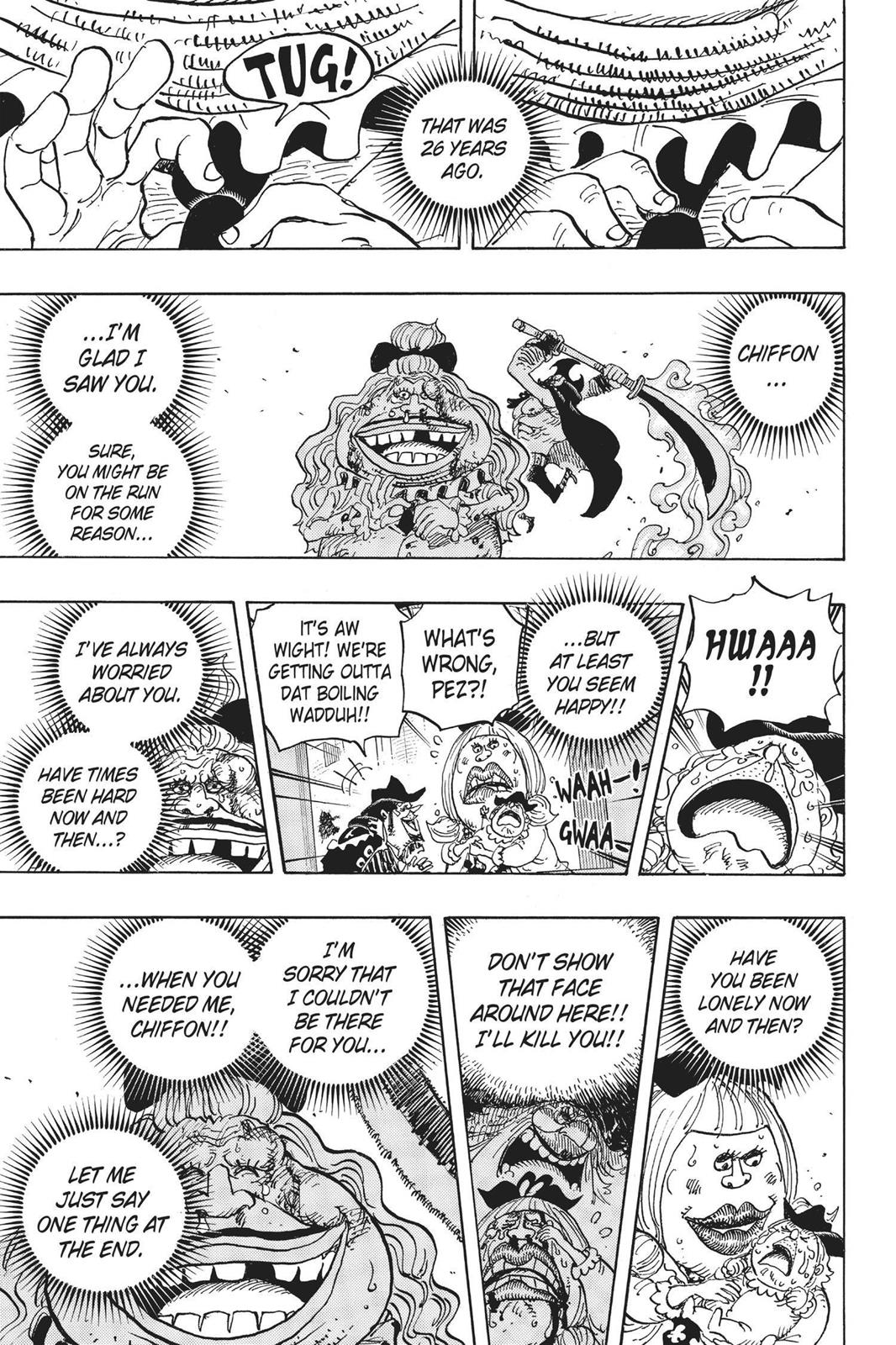 One Piece Chapter 887 - Page 13