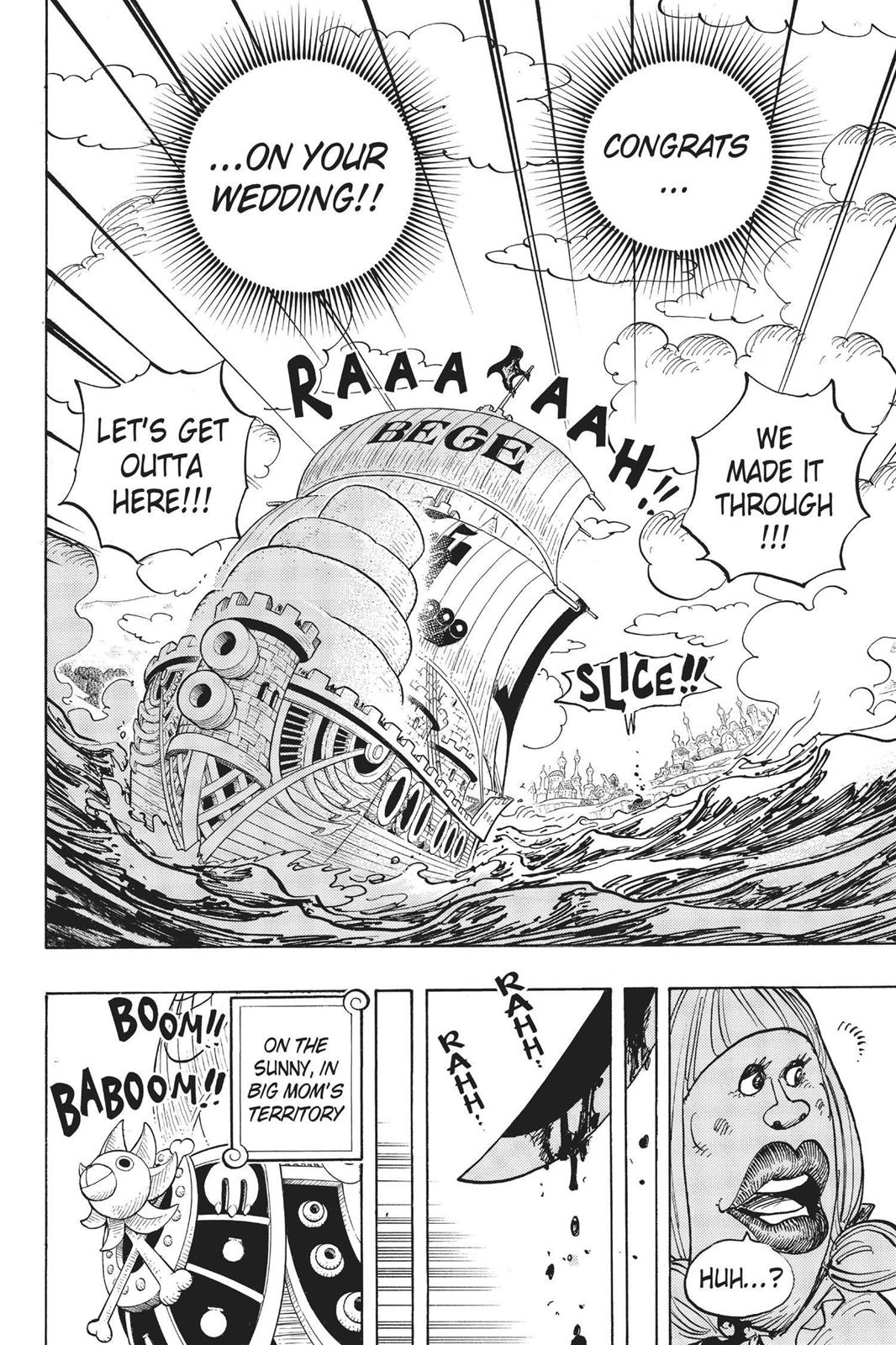 One Piece Chapter 887 - Page 14