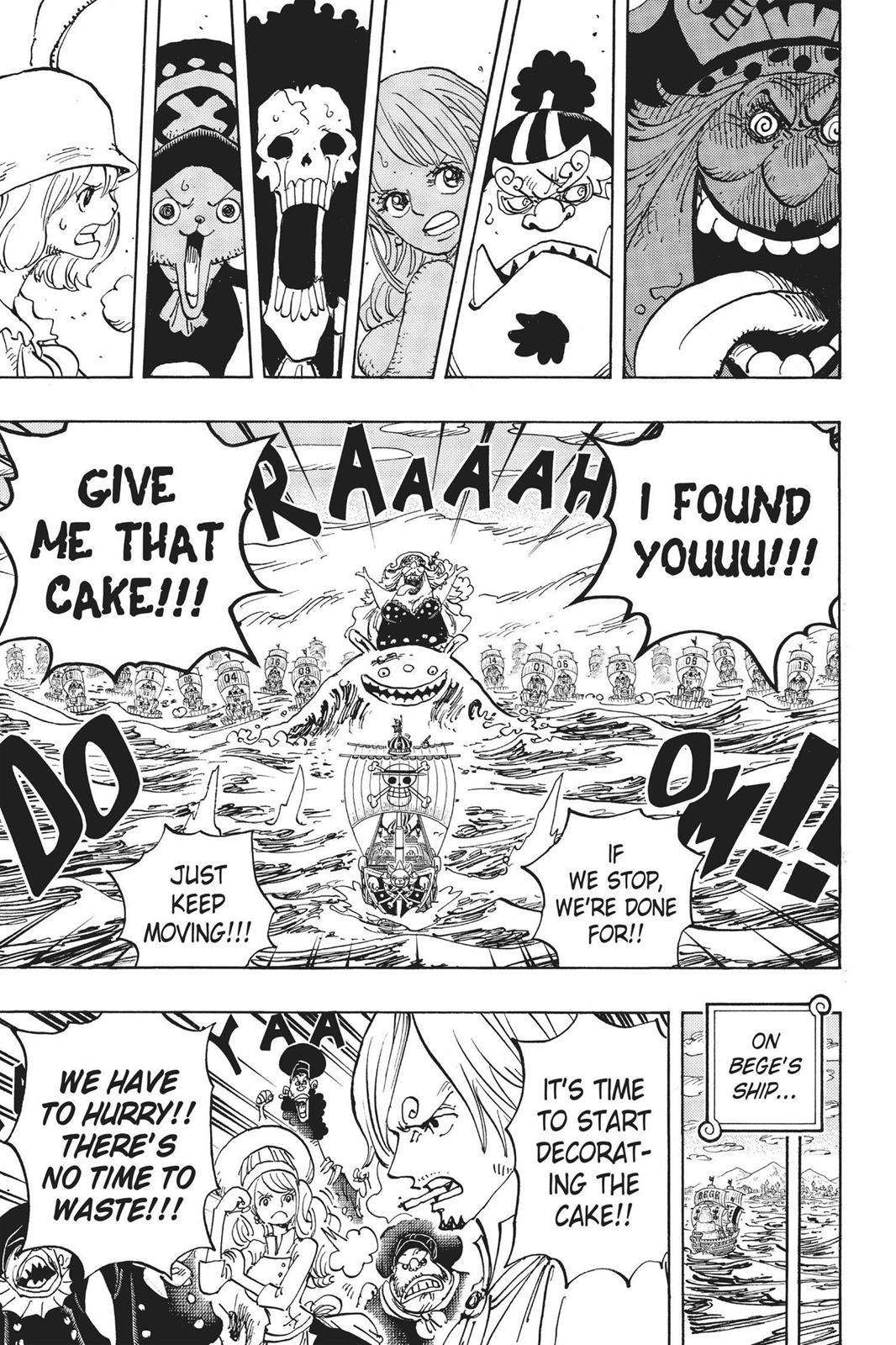 One Piece Chapter 887 - Page 15