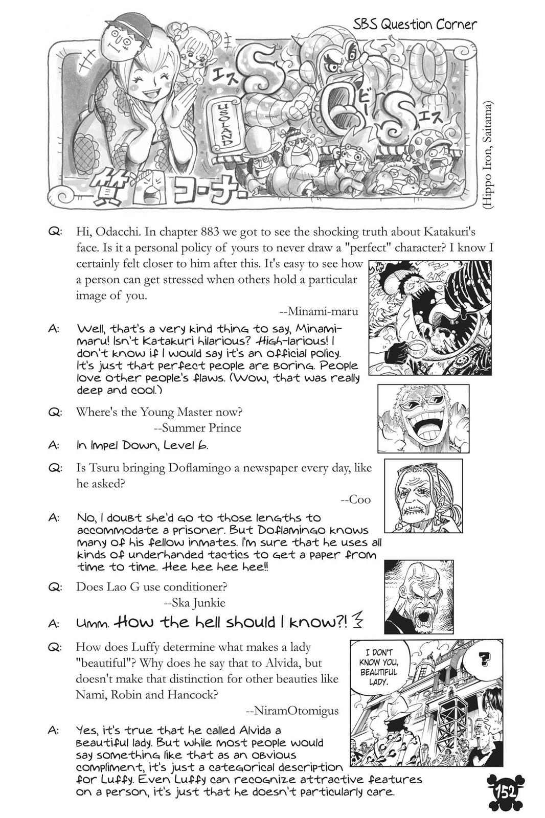 One Piece Chapter 887 - Page 16