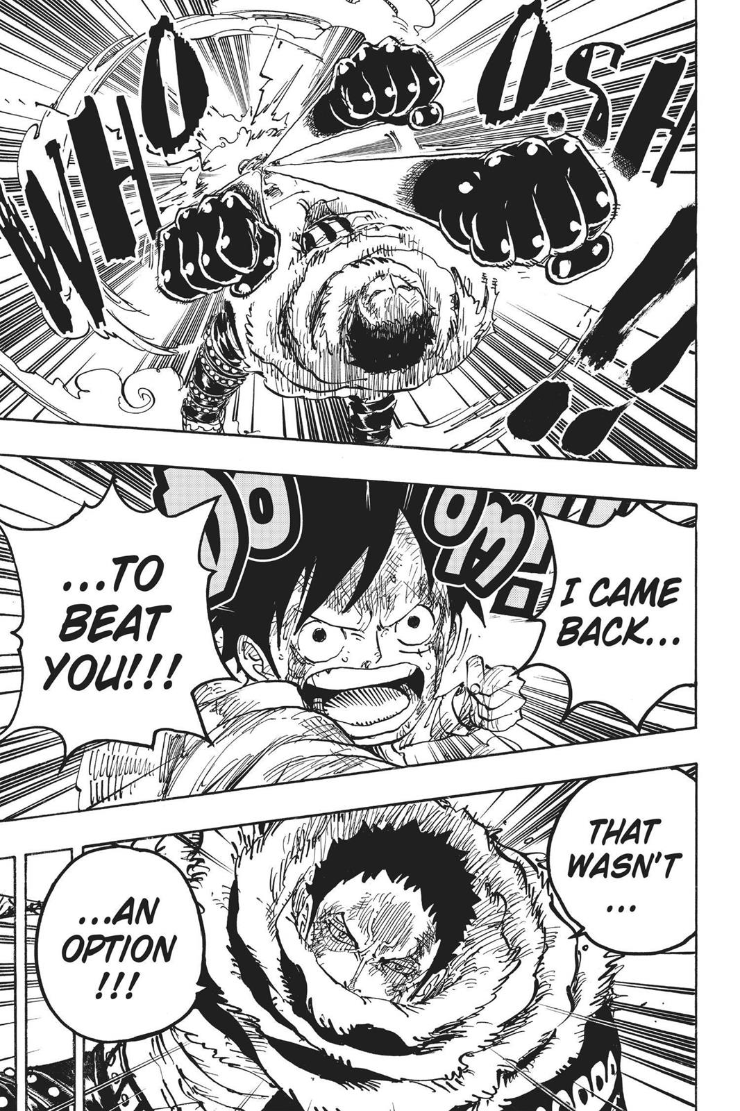 One Piece Chapter 888 - Page 3