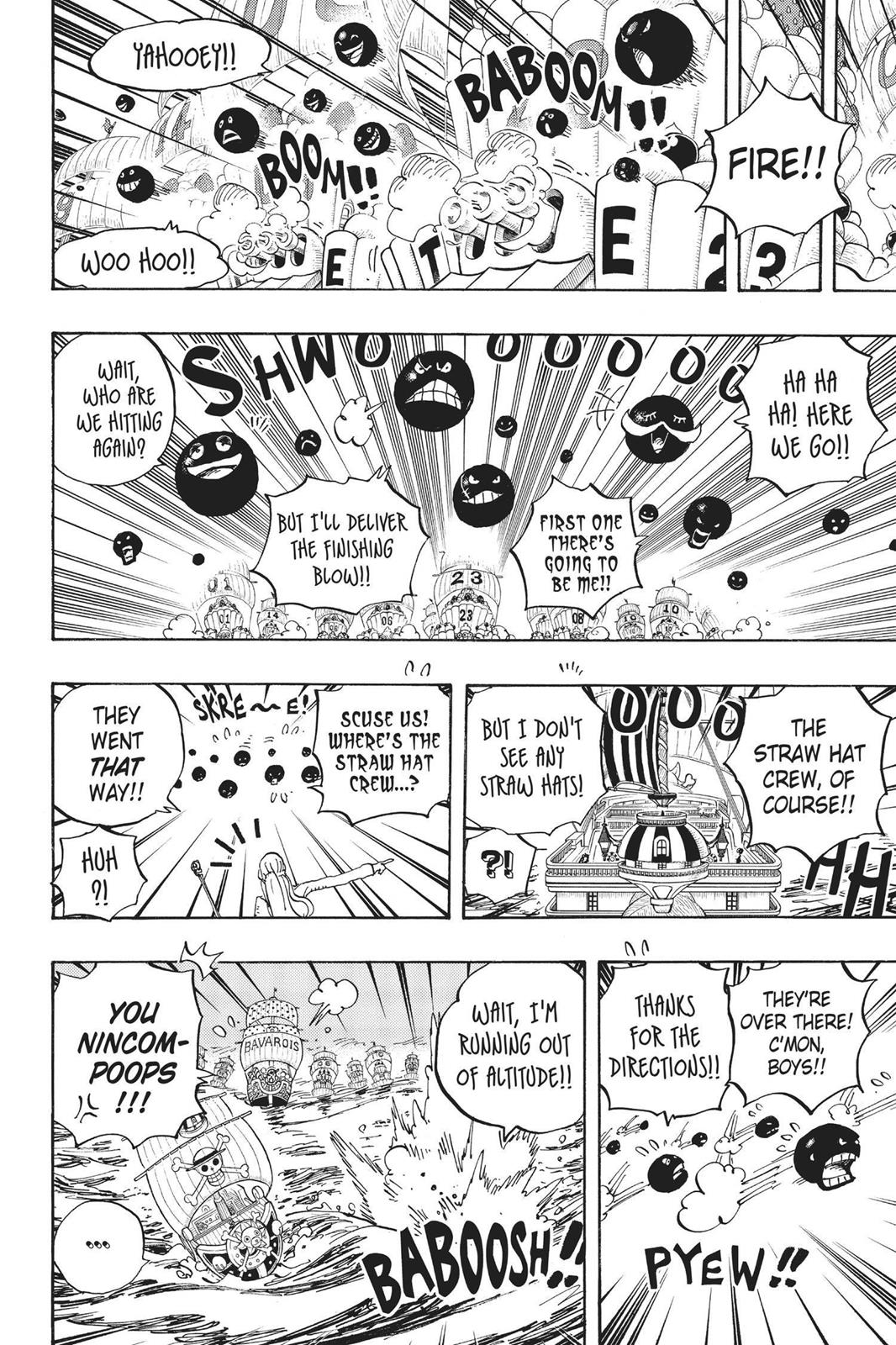 One Piece Chapter 888 - Page 4