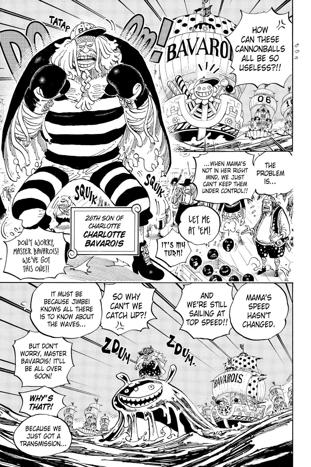 One Piece Chapter 888 - Page 5