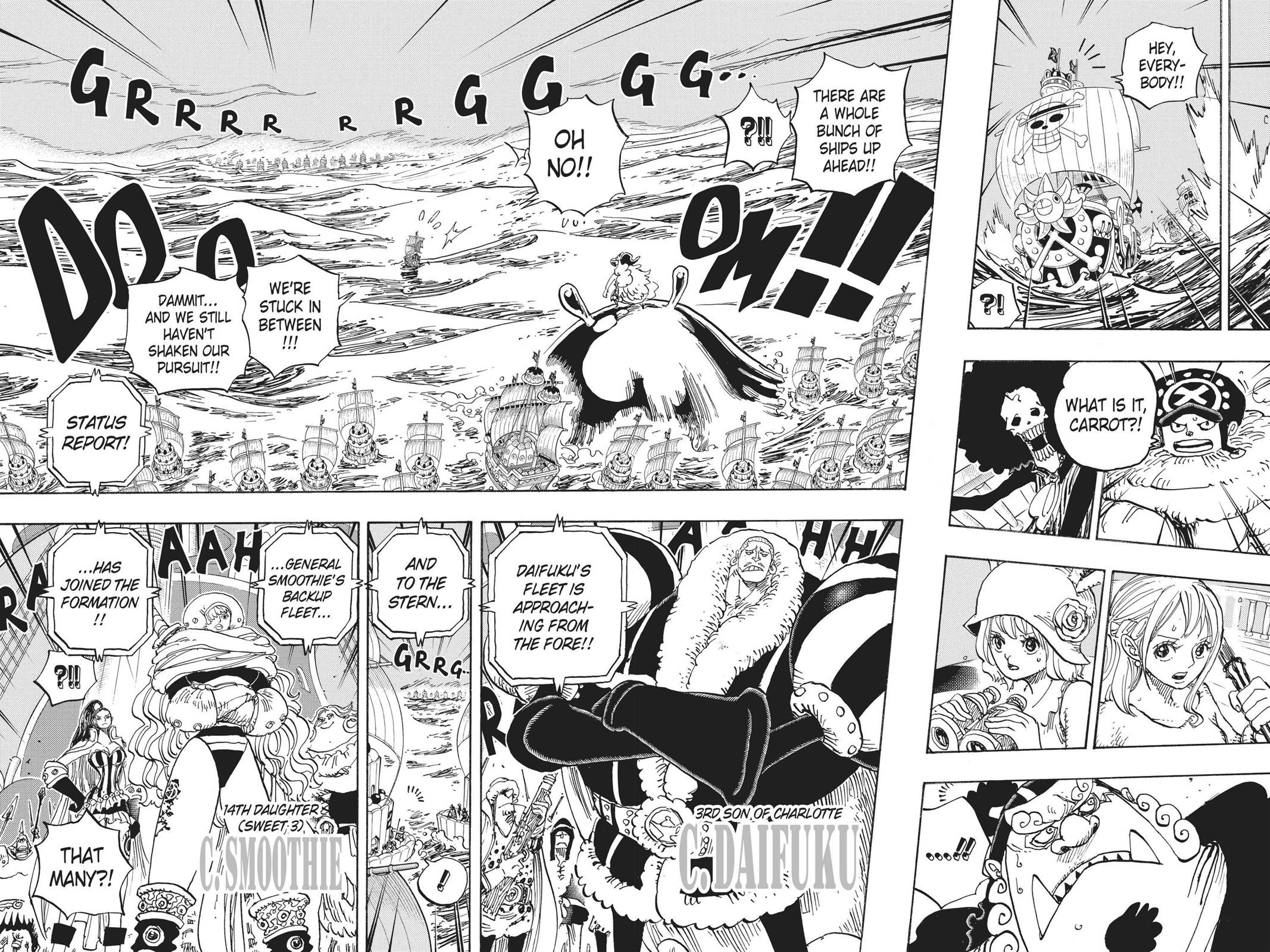 One Piece Chapter 888 - Page 6