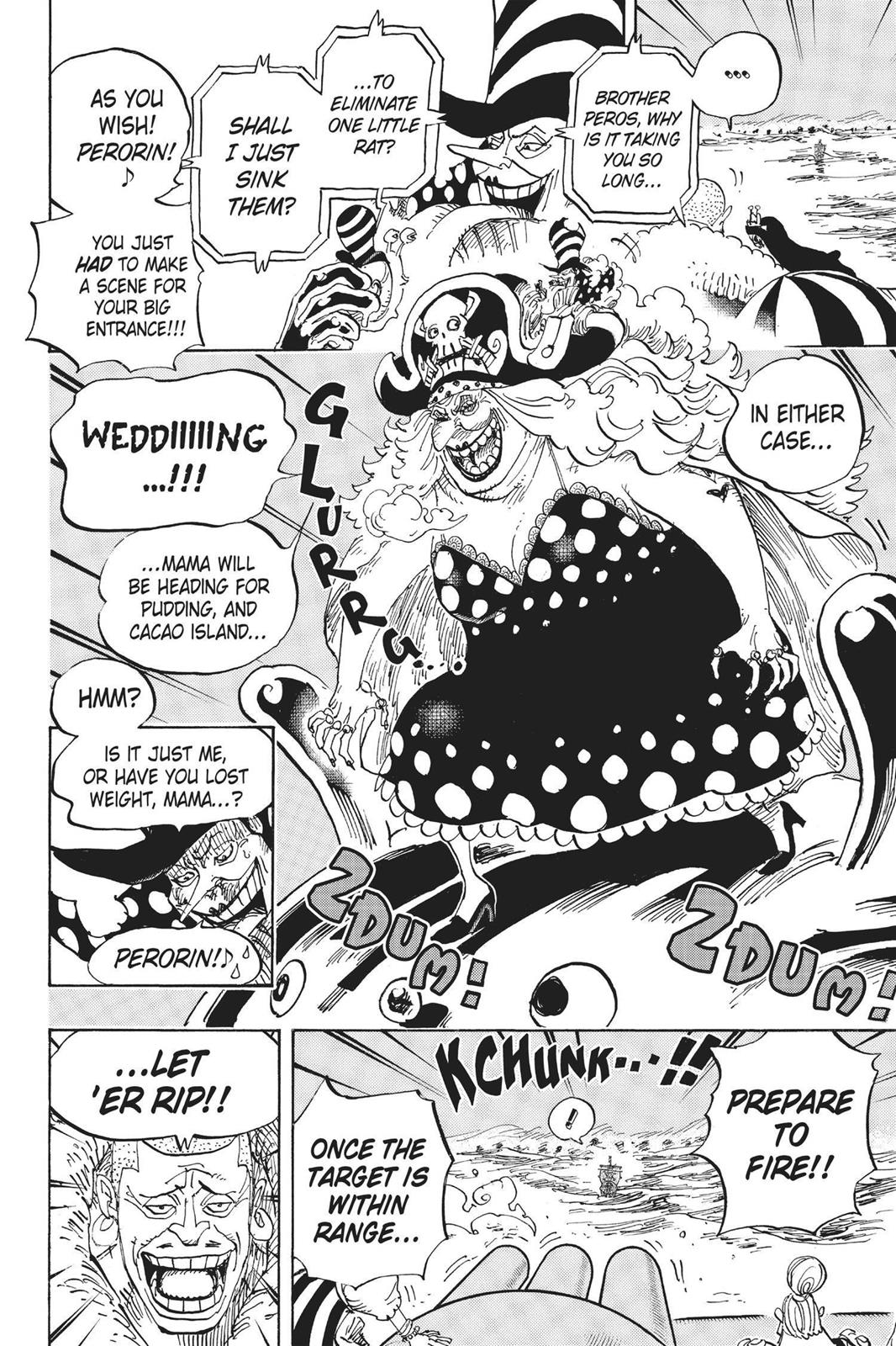 One Piece Chapter 888 - Page 7