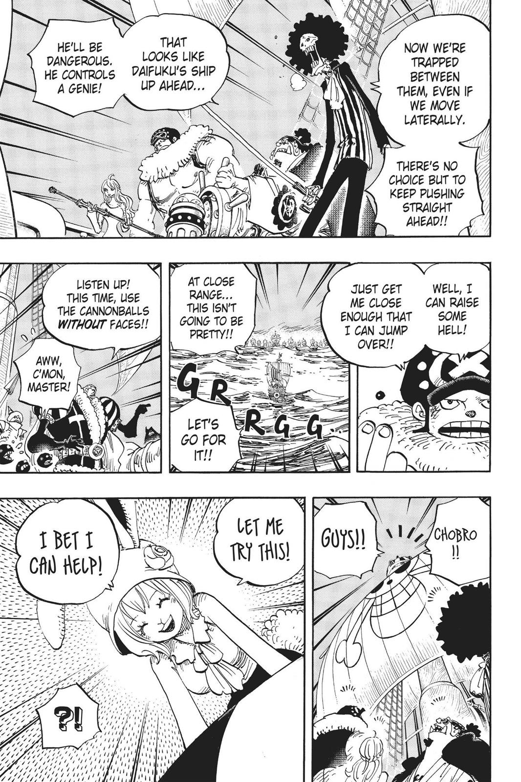 One Piece Chapter 888 - Page 8