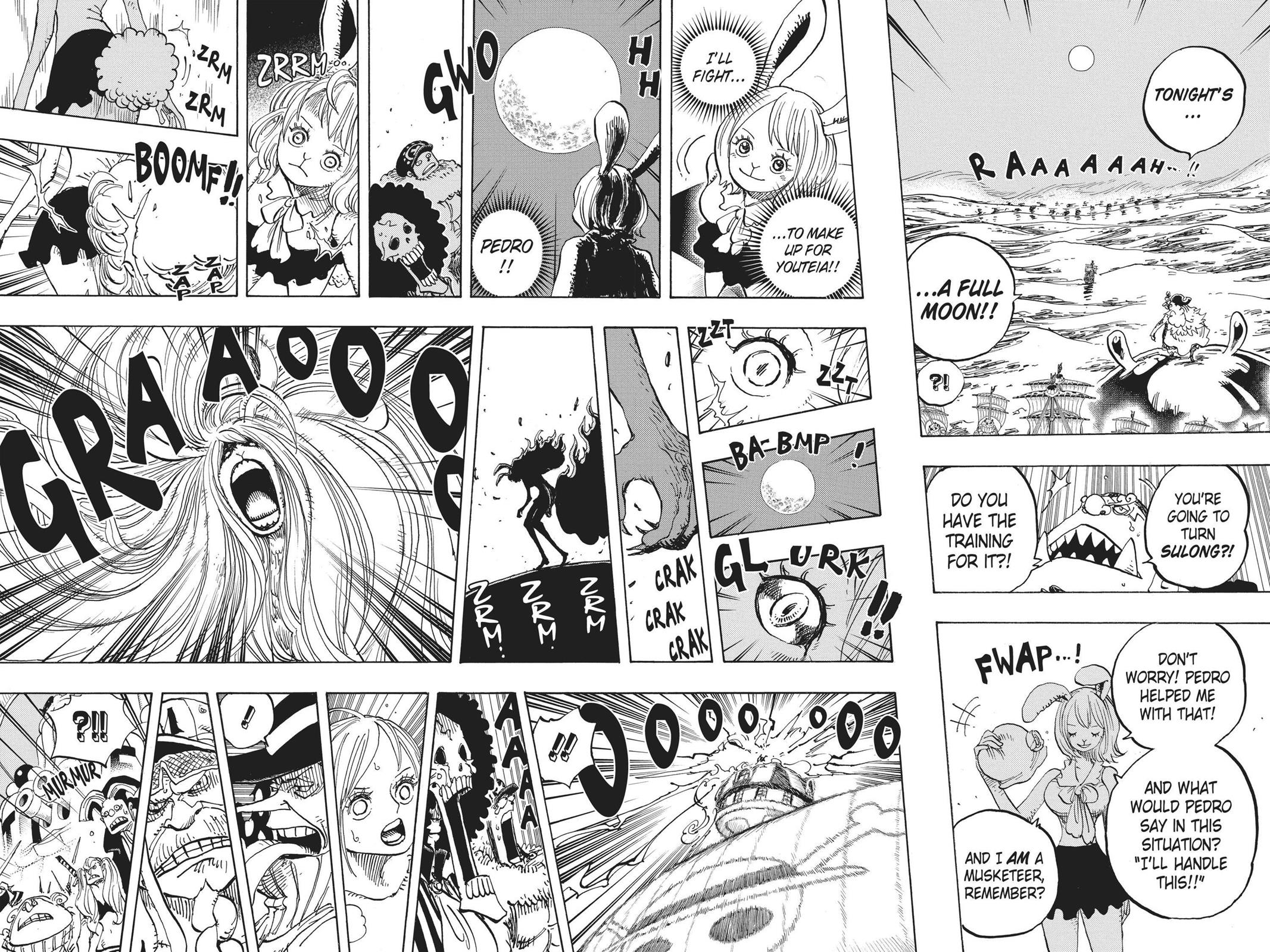 One Piece Chapter 888 - Page 9