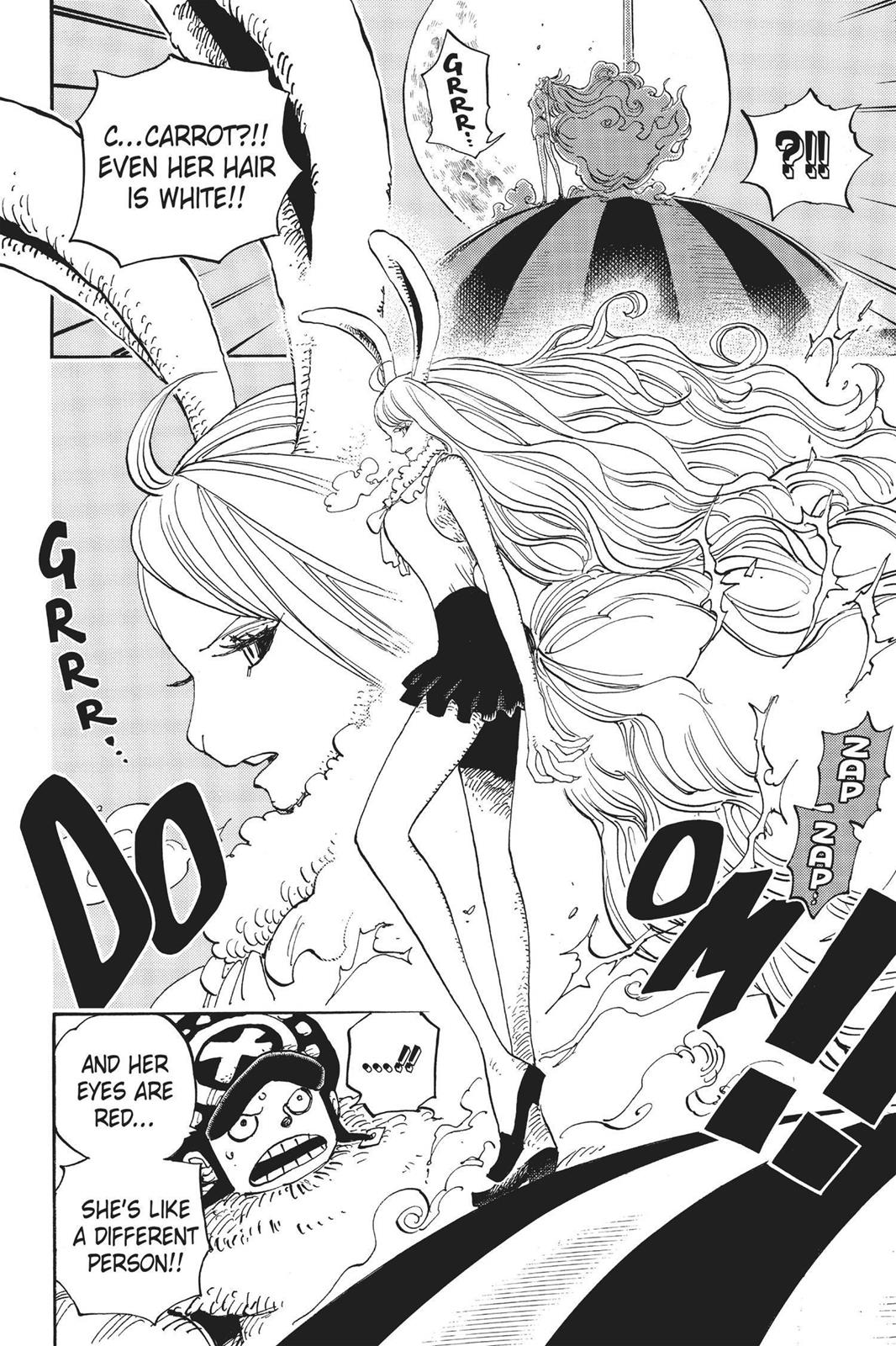 One Piece Chapter 888 - Page 10