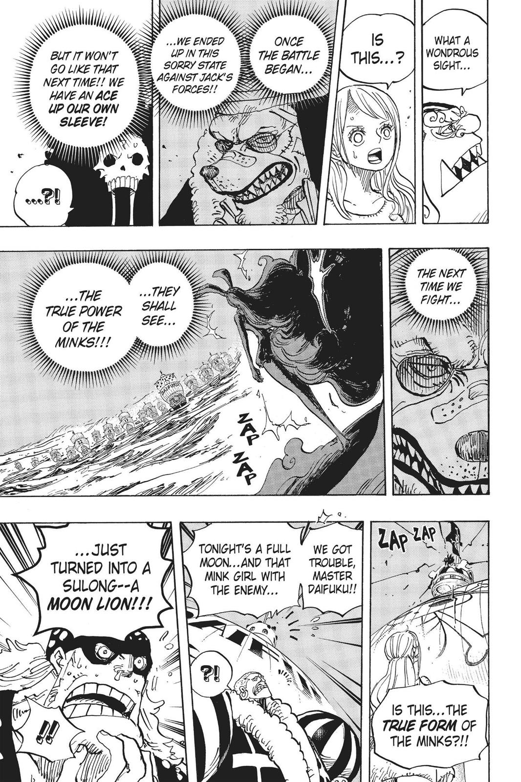 One Piece Chapter 888 - Page 11