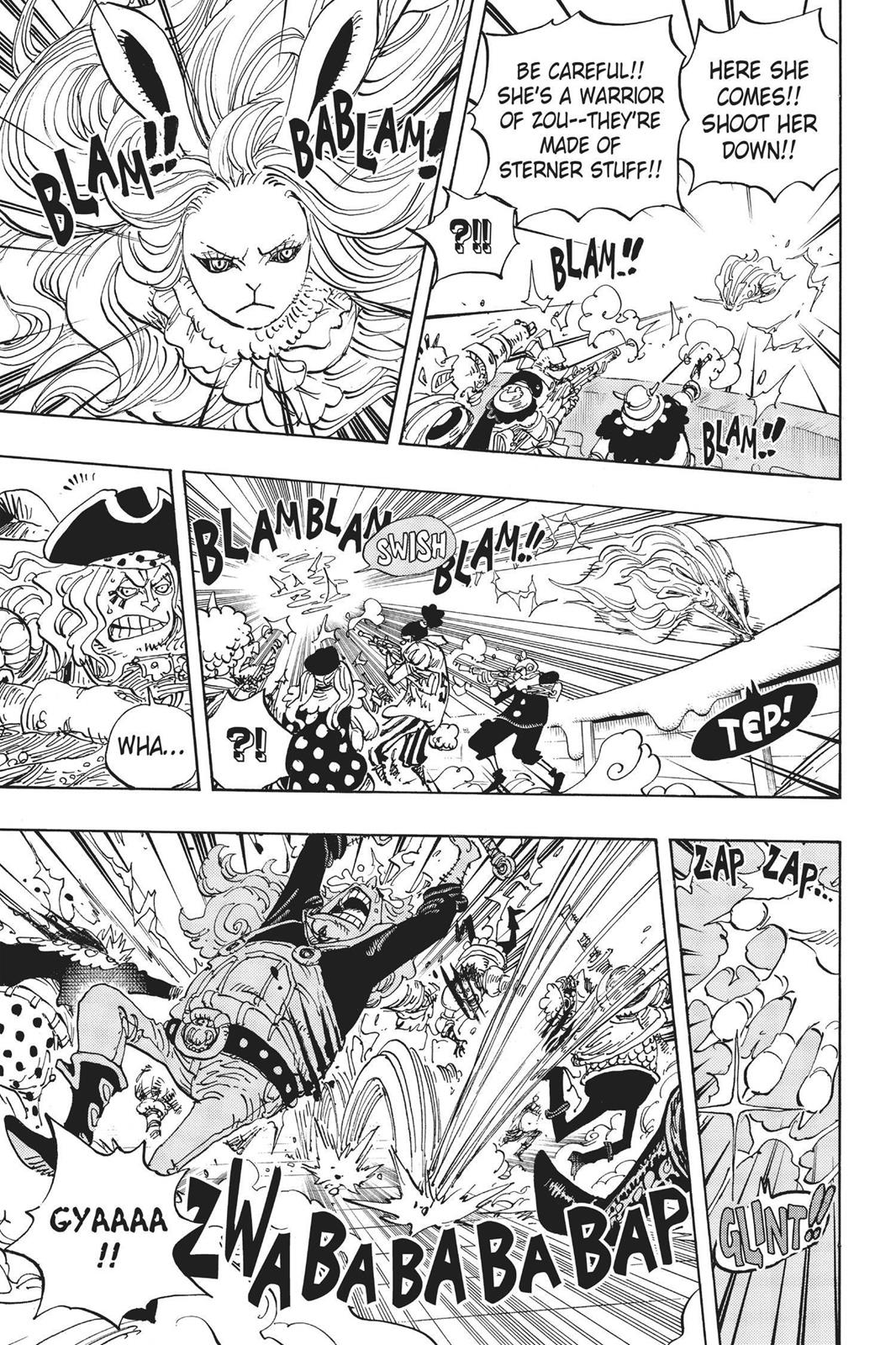 One Piece Chapter 888 - Page 13