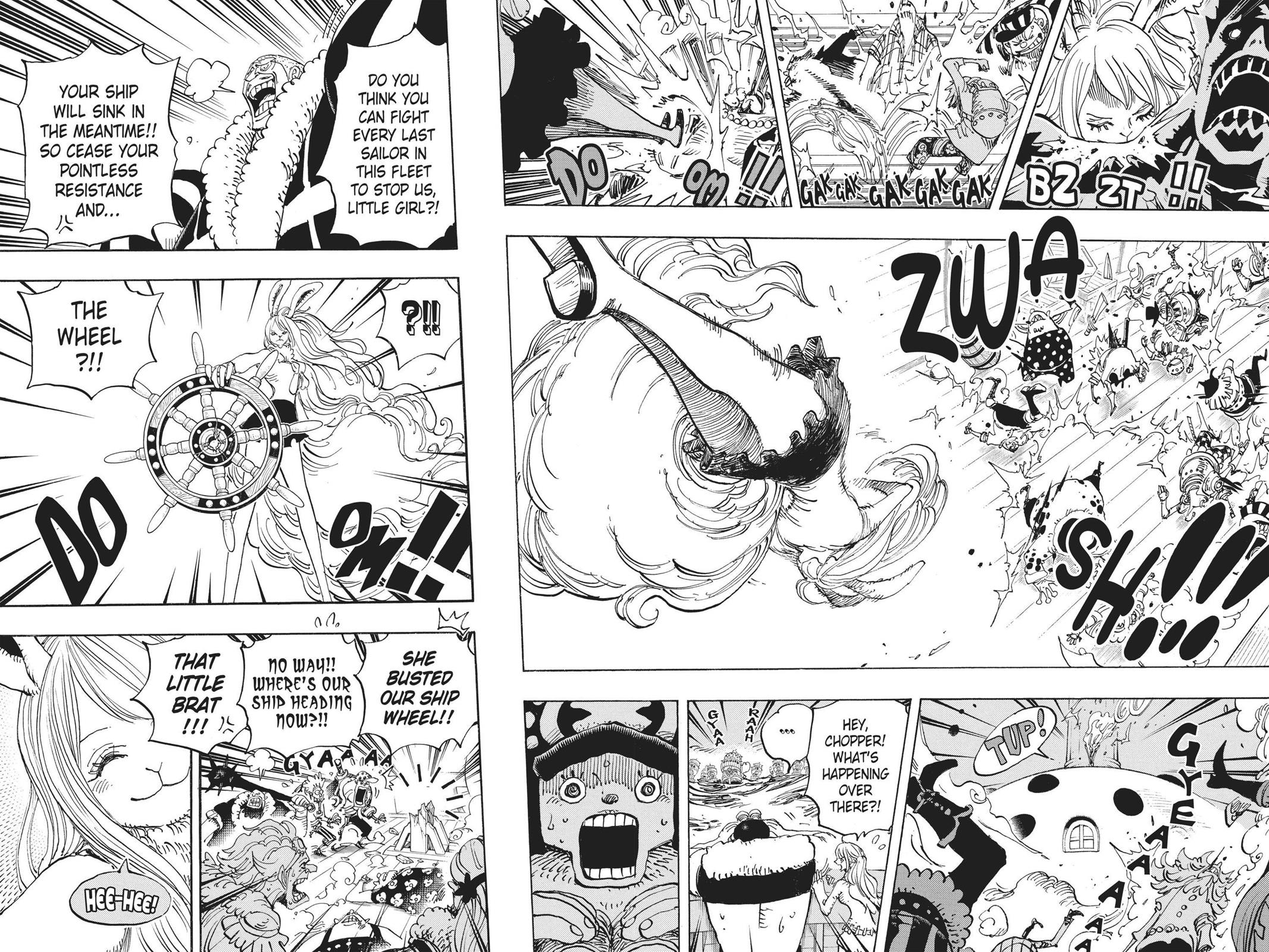 One Piece Chapter 888 - Page 14