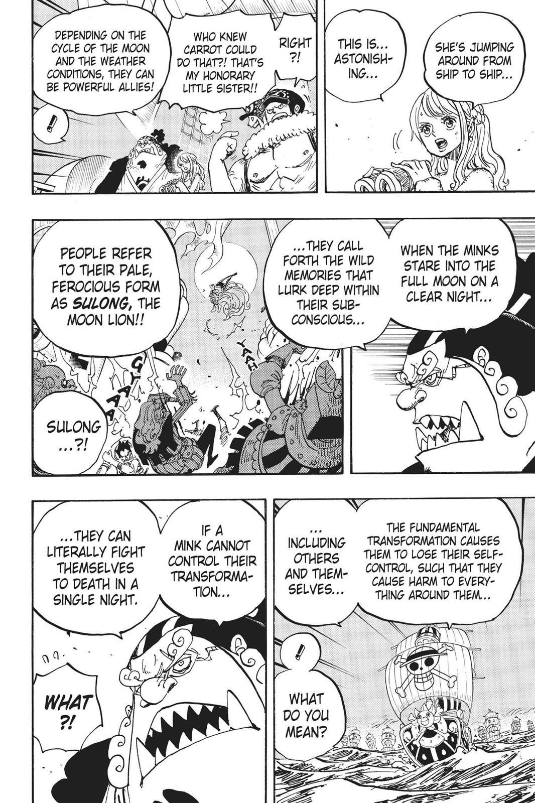 One Piece Chapter 889 - Page 3