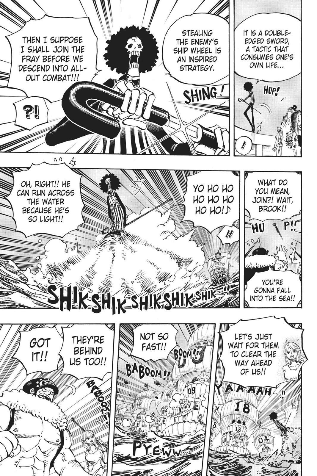 One Piece Chapter 889 - Page 4