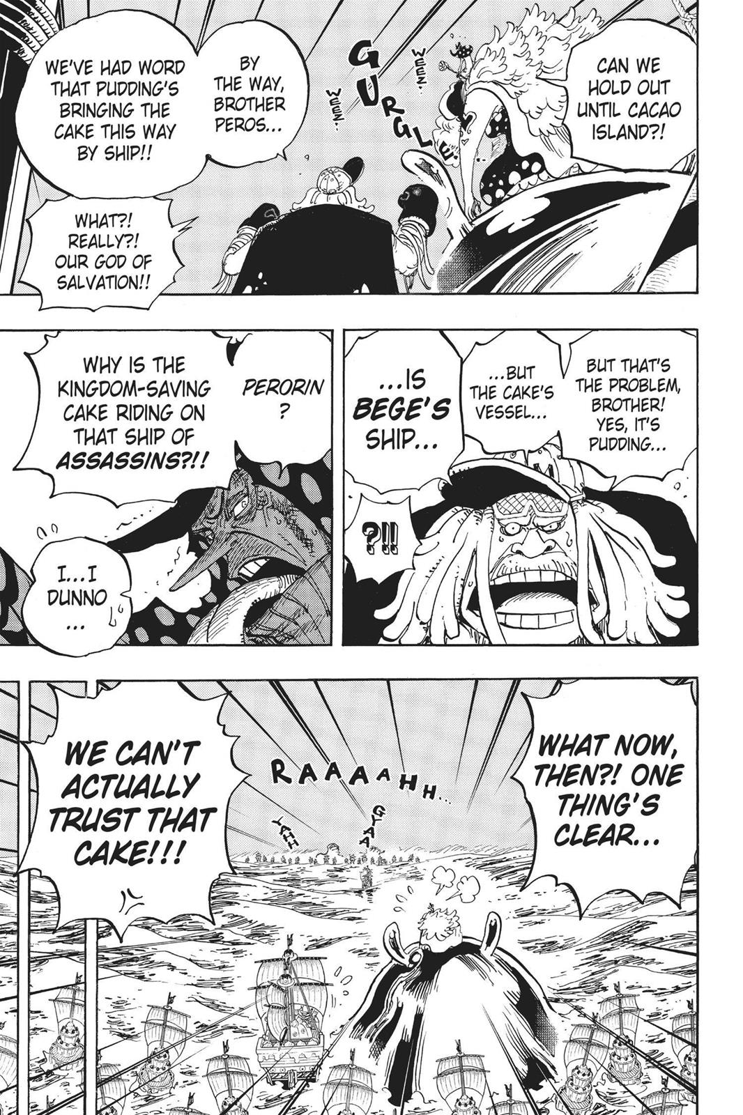 One Piece Chapter 889 - Page 6