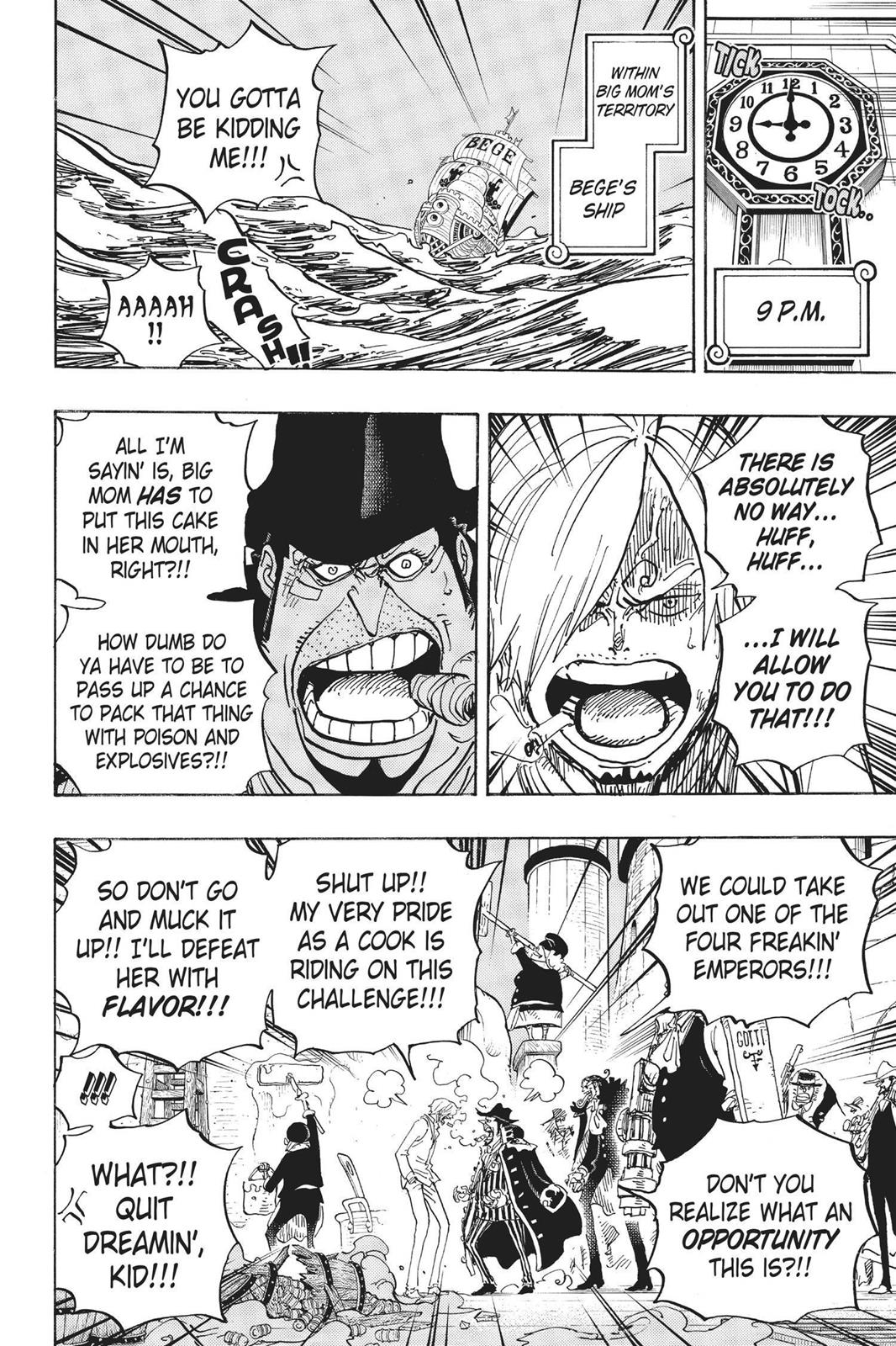 One Piece Chapter 889 - Page 7
