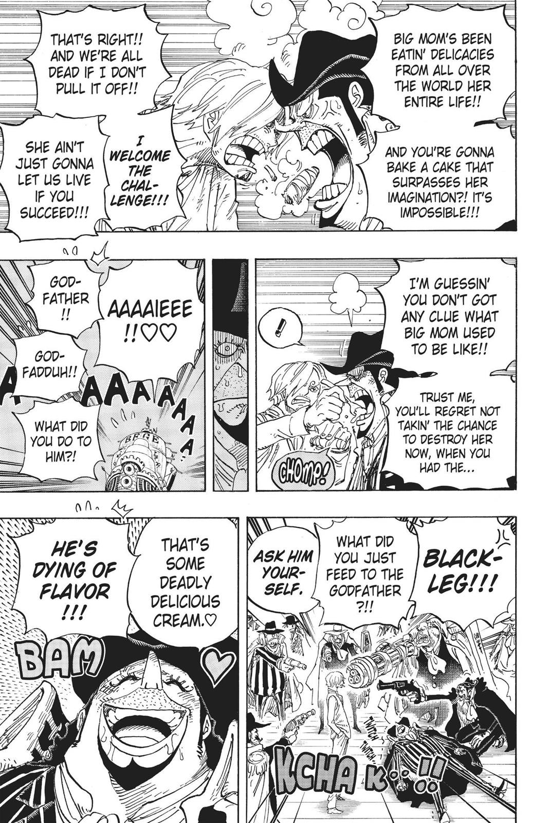 One Piece Chapter 889 - Page 8