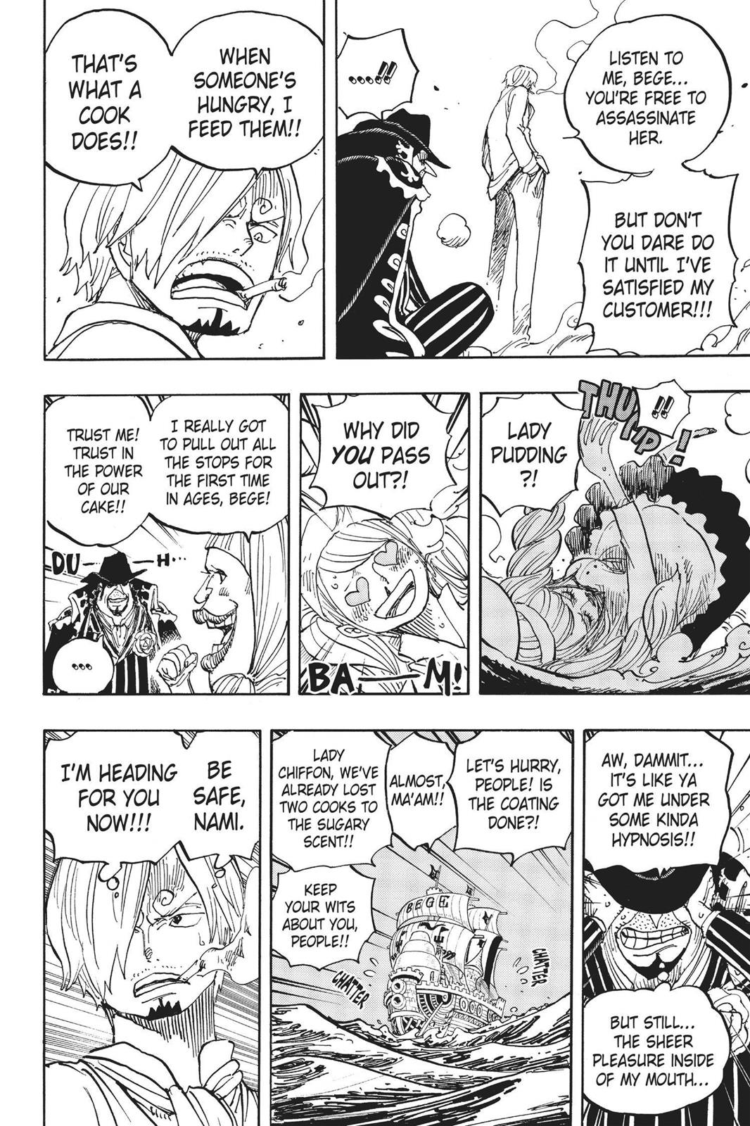 One Piece Chapter 889 - Page 9