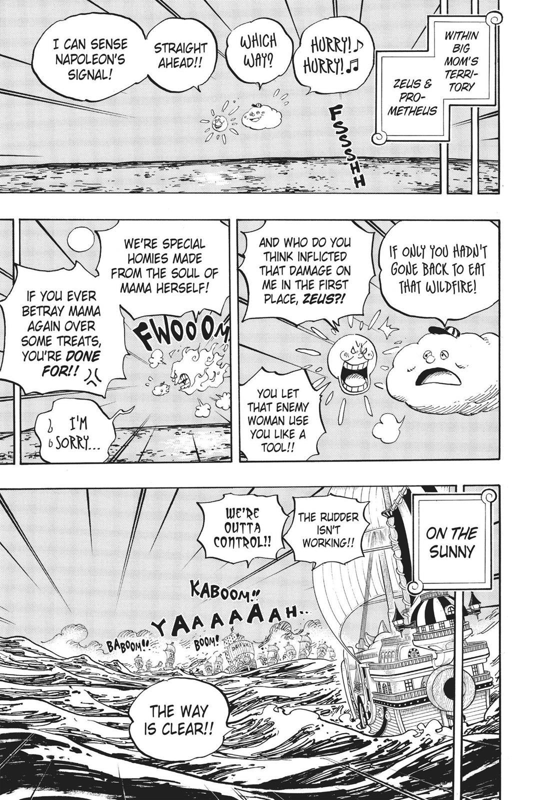 One Piece Chapter 889 - Page 10