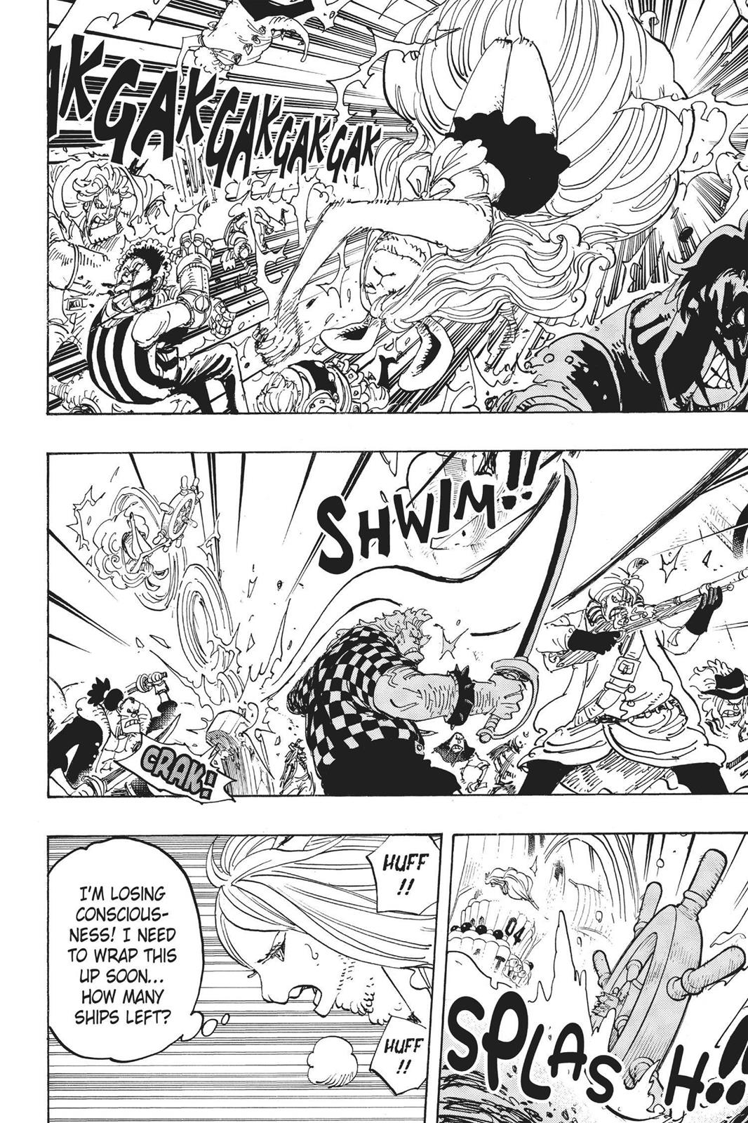 One Piece Chapter 889 - Page 11