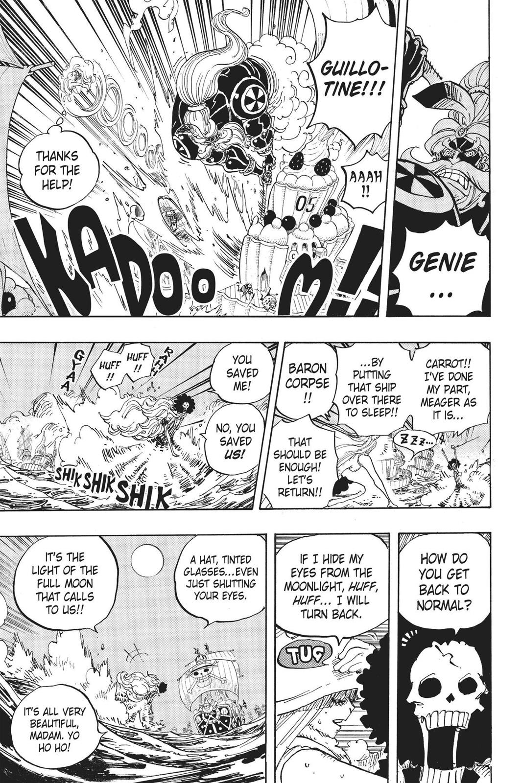 One Piece Chapter 889 - Page 12