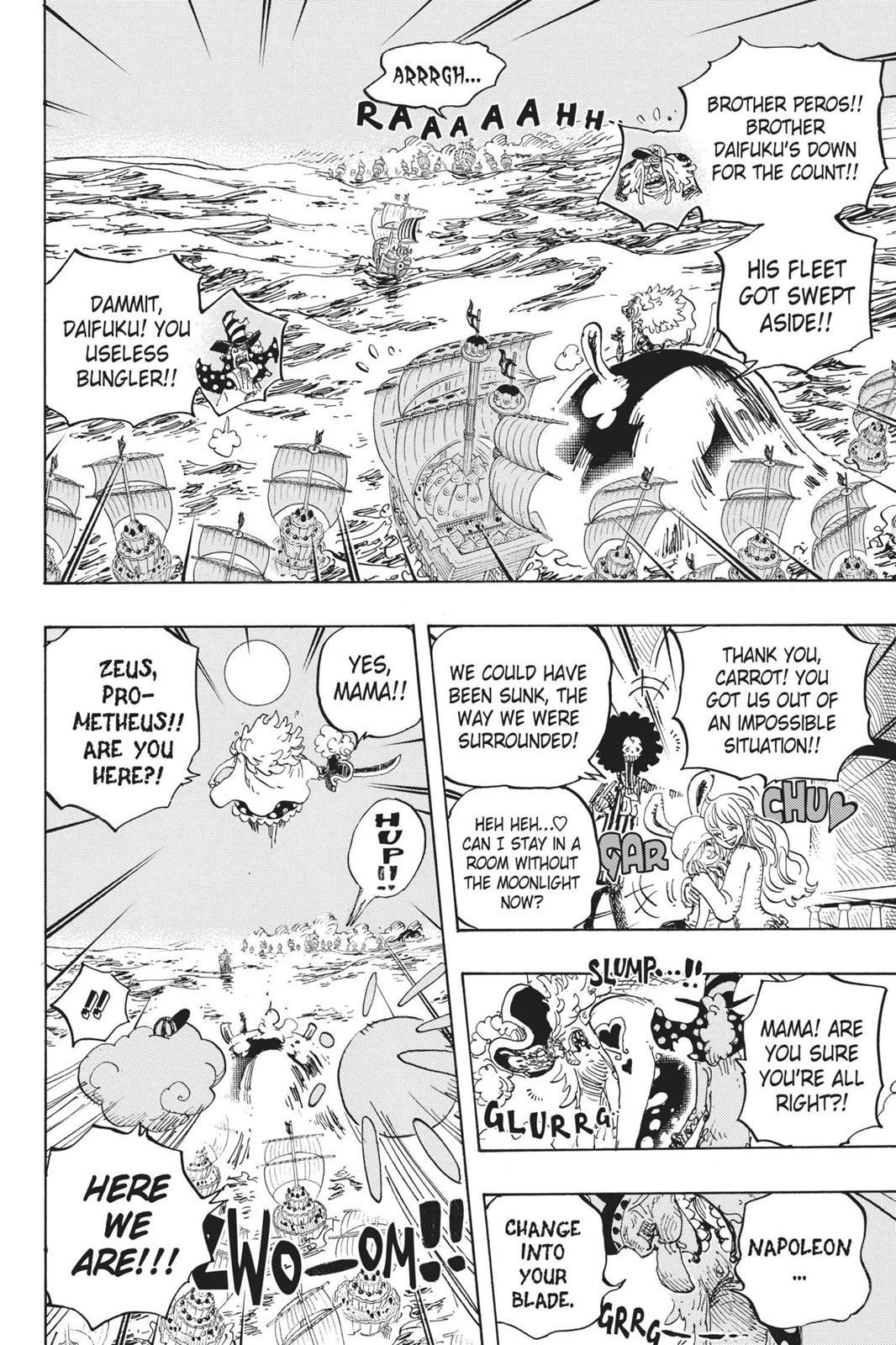 One Piece Chapter 889 - Page 13