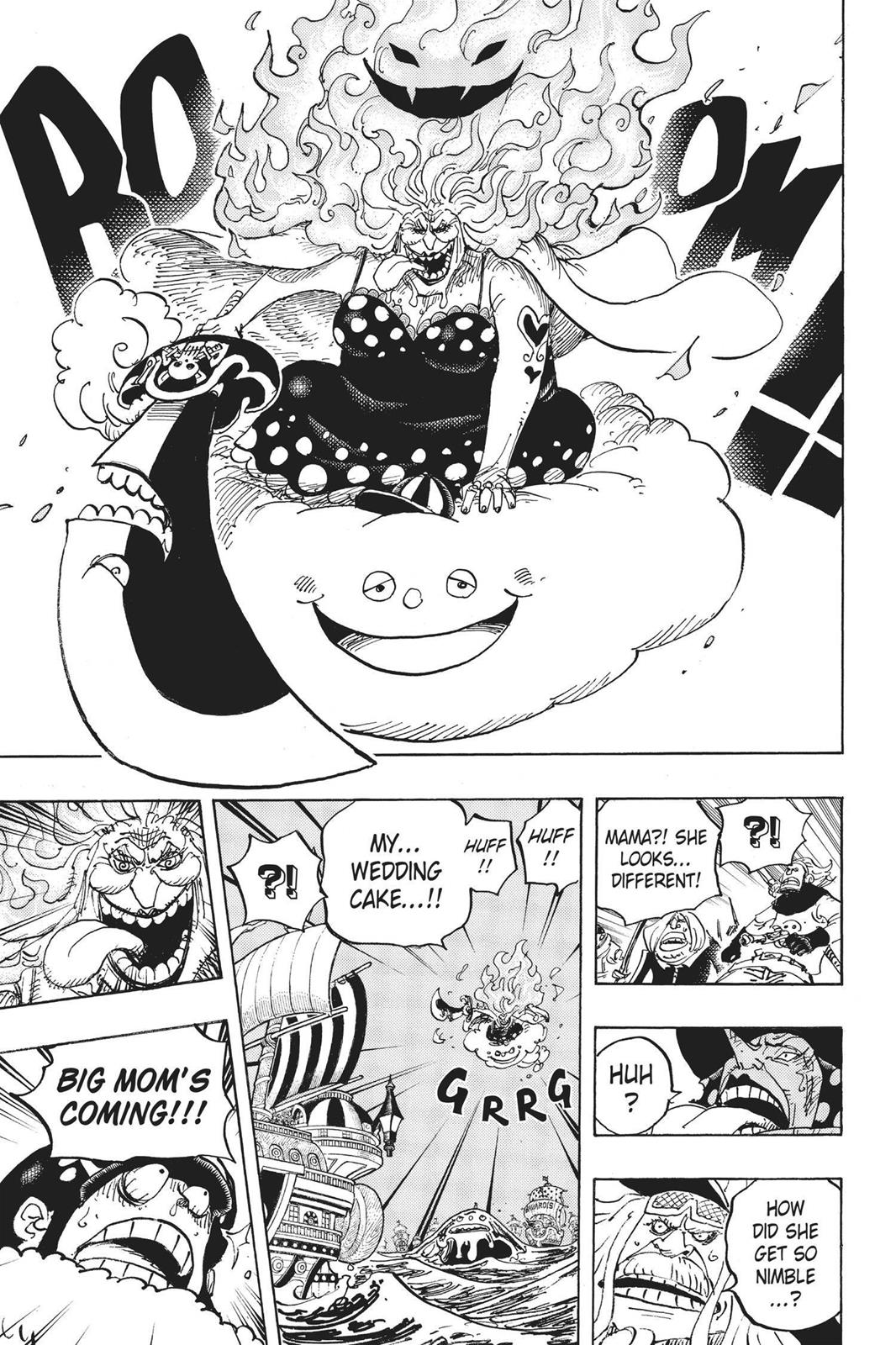 One Piece Chapter 889 - Page 14