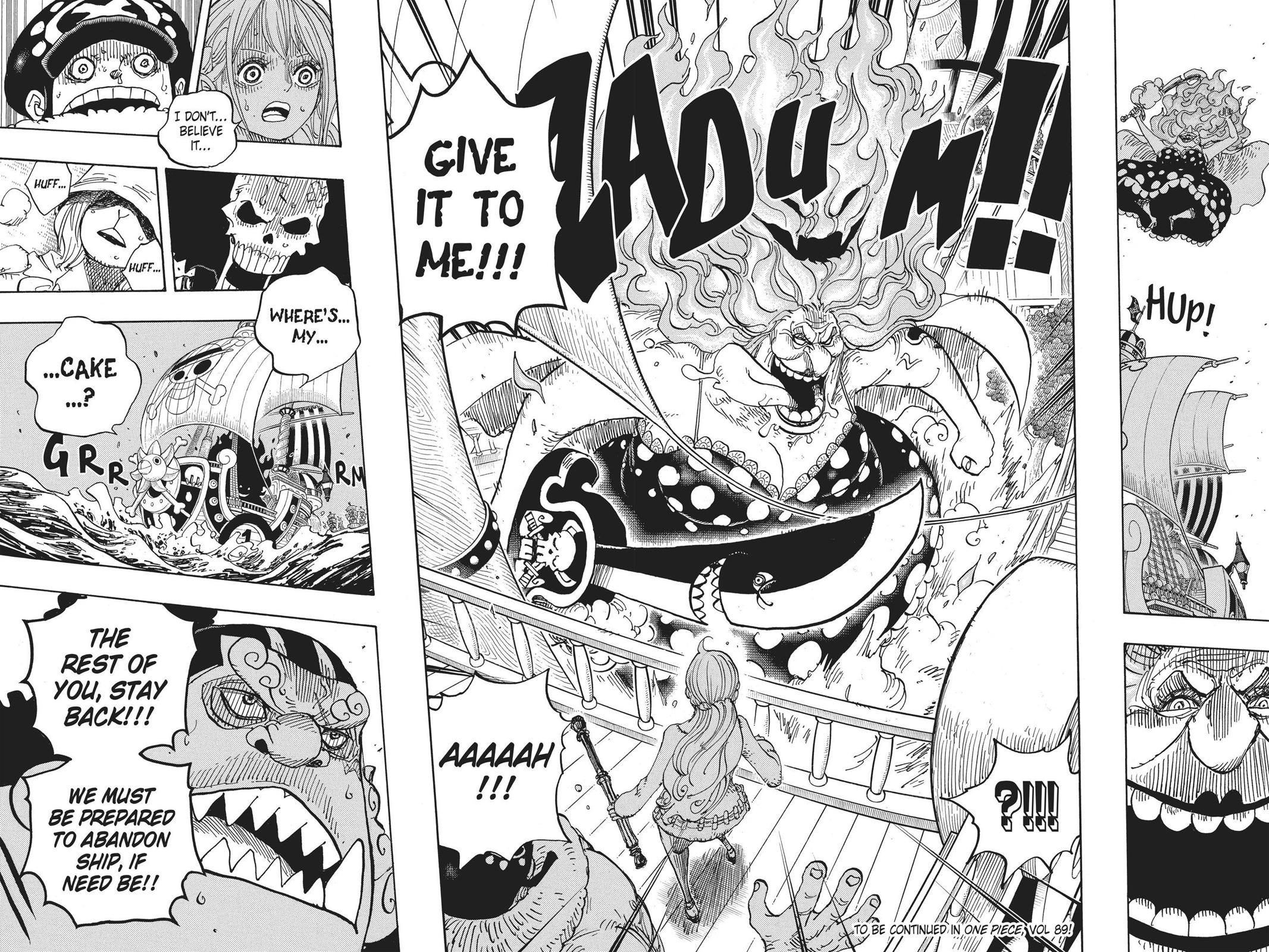 One Piece Chapter 889 - Page 15