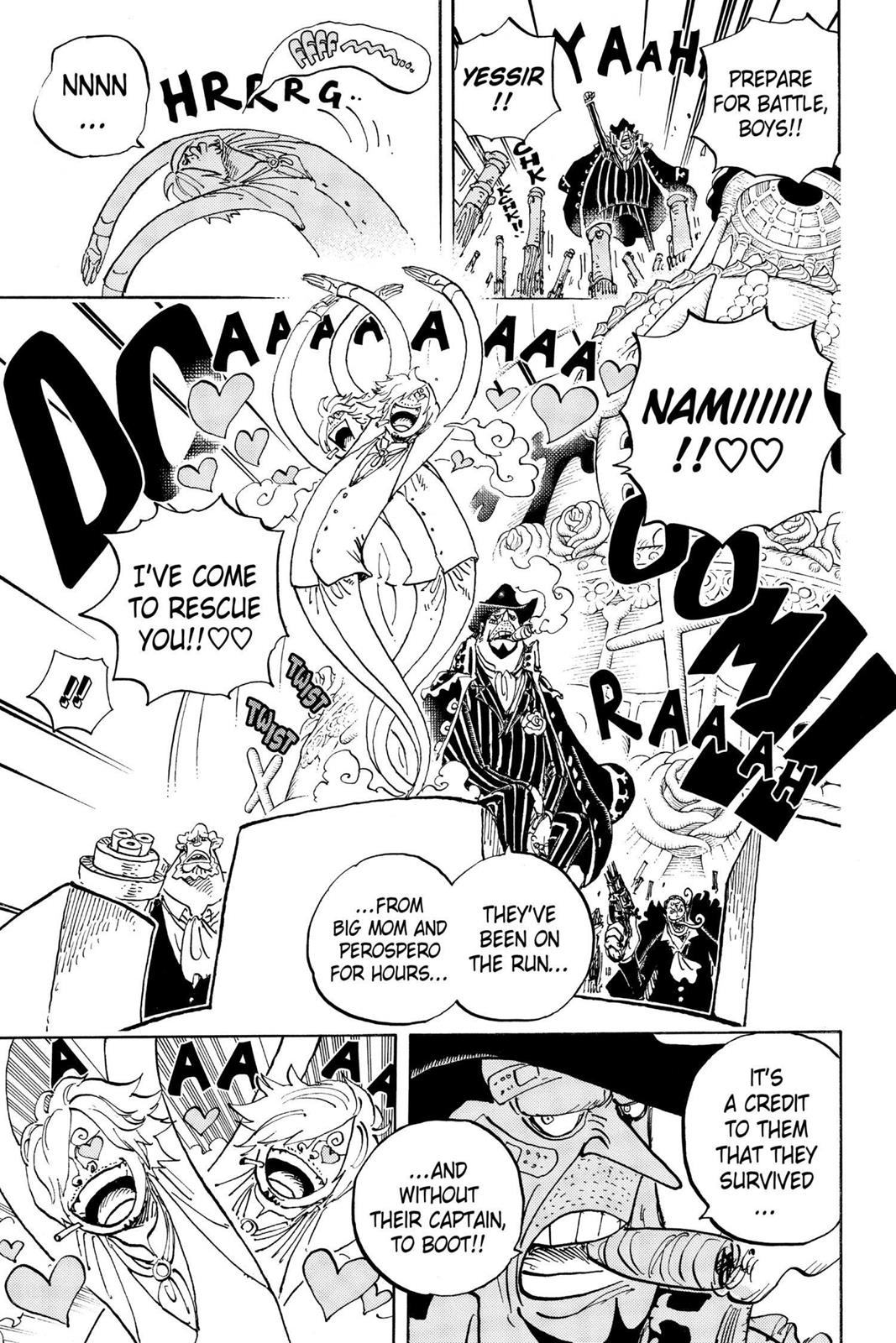 One Piece Chapter 892 - Page 3