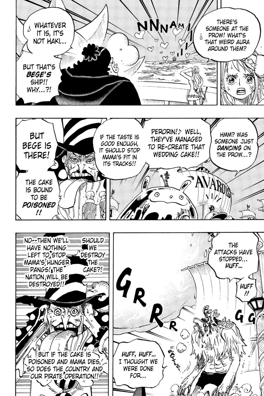 One Piece Chapter 892 - Page 4