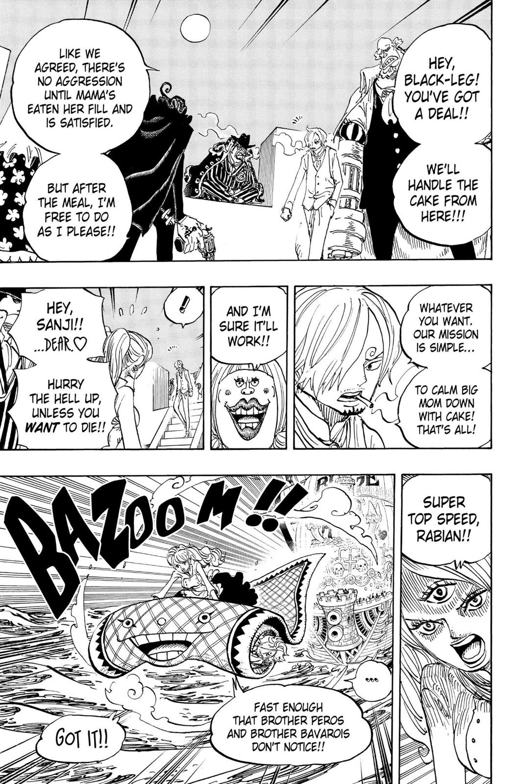 One Piece Chapter 892 - Page 5