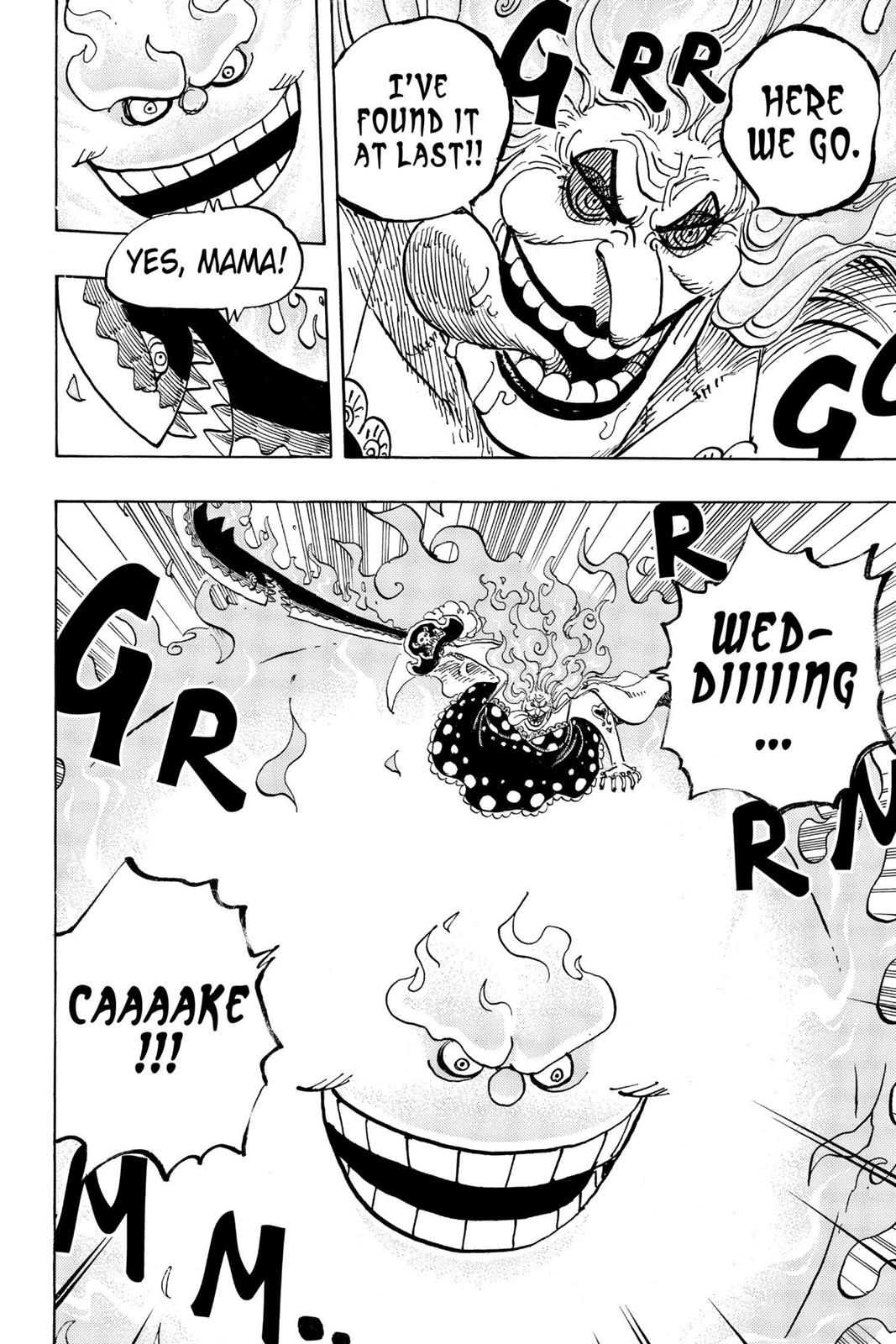 One Piece Chapter 892 - Page 6